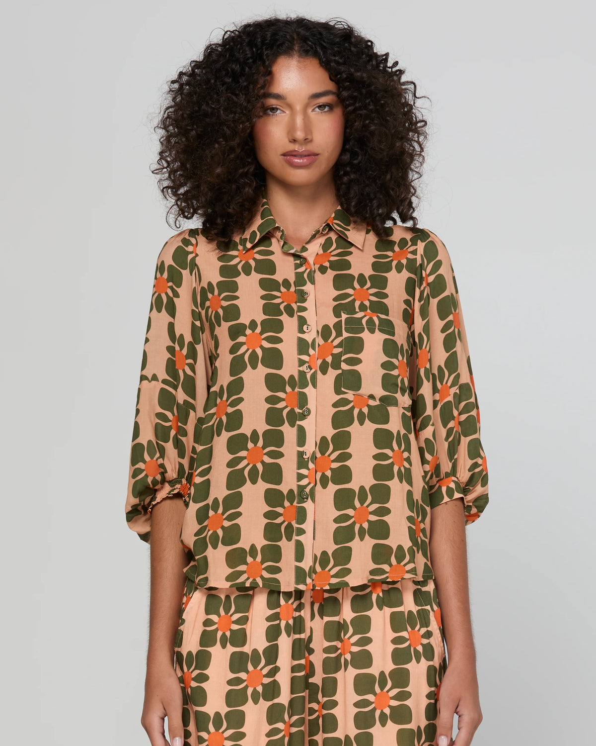 Boom Shankar Pari Shirt - Dahlia