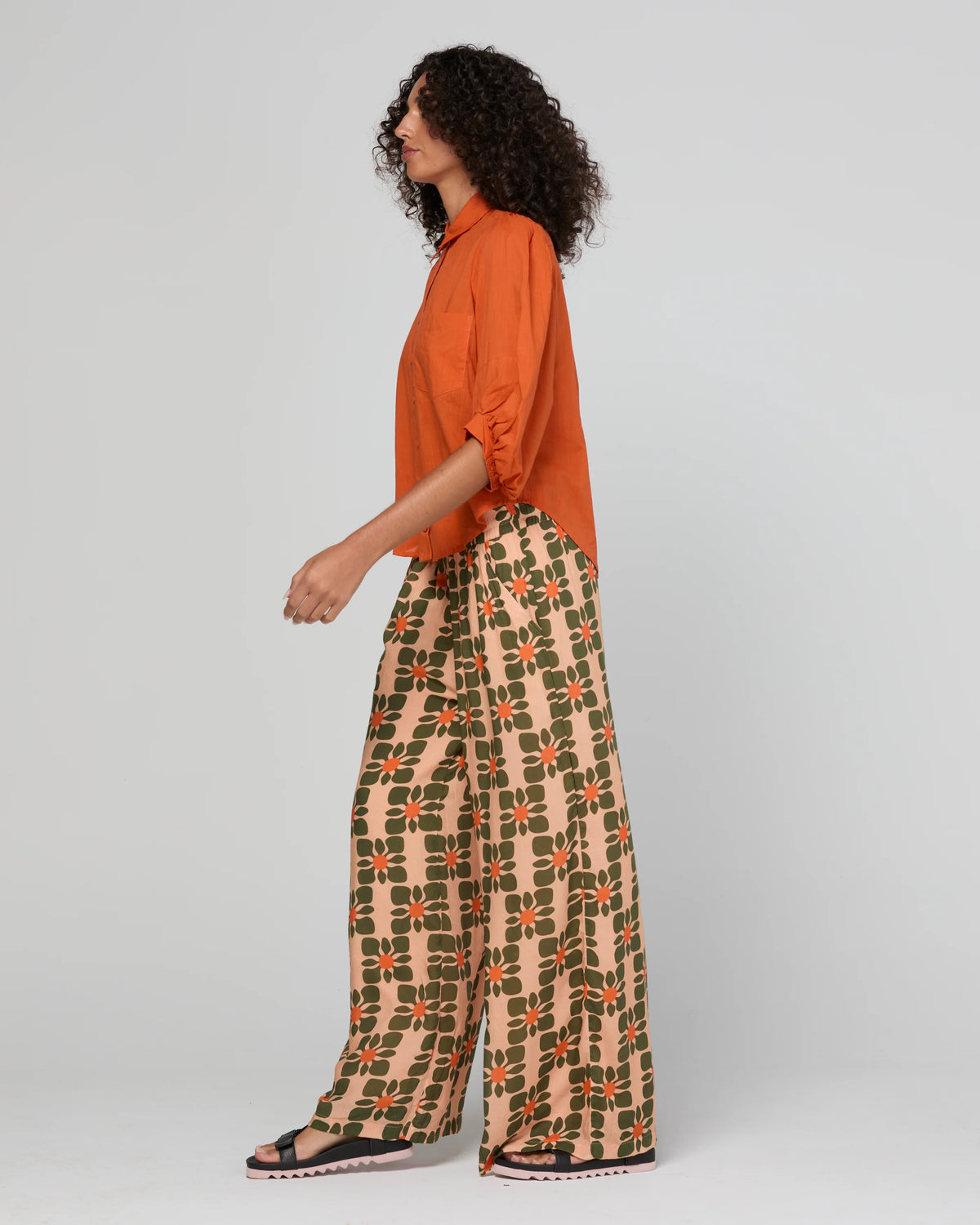 Boom Shankar Pari Shirt - Rust