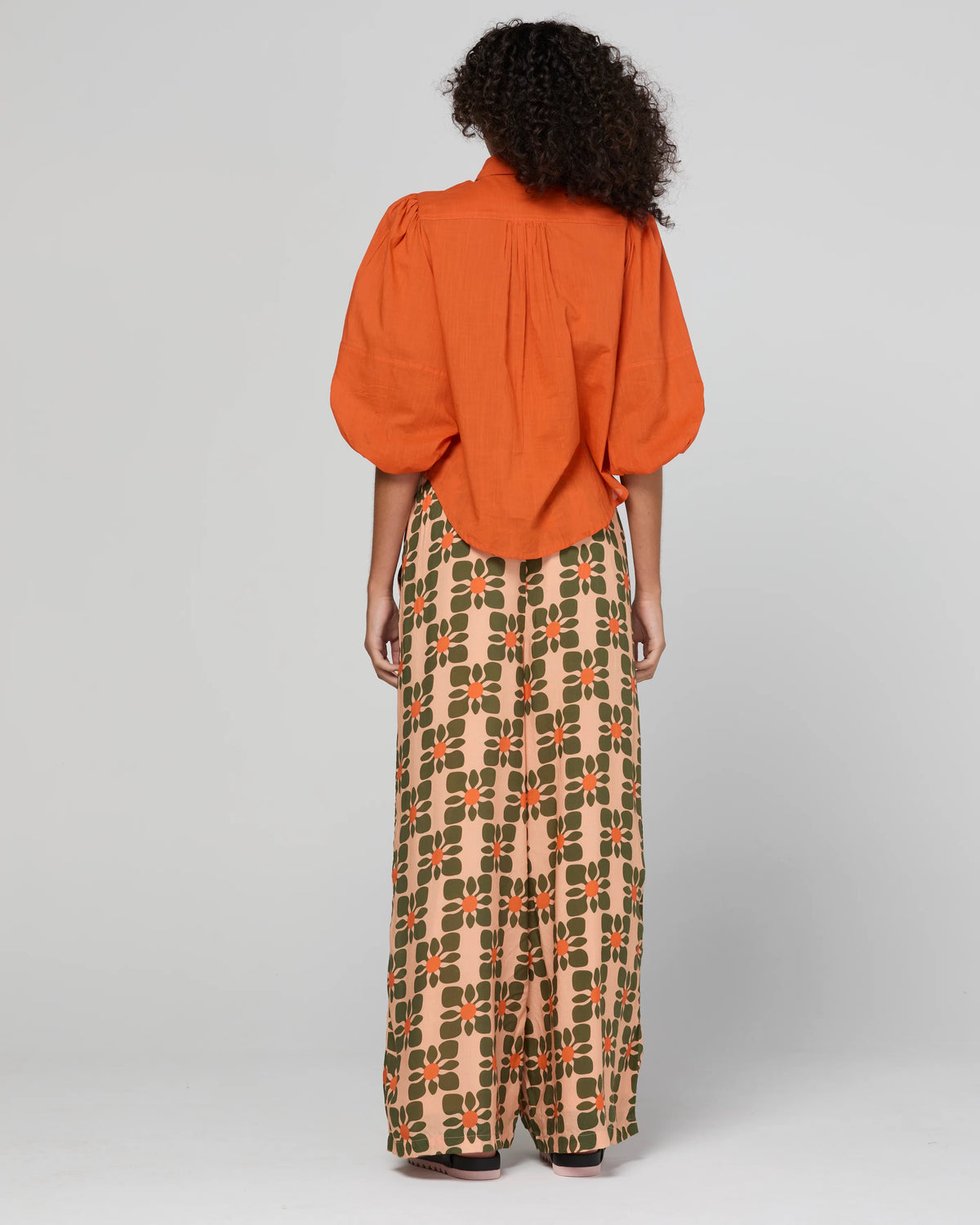 Boom Shankar Pari Shirt - Rust