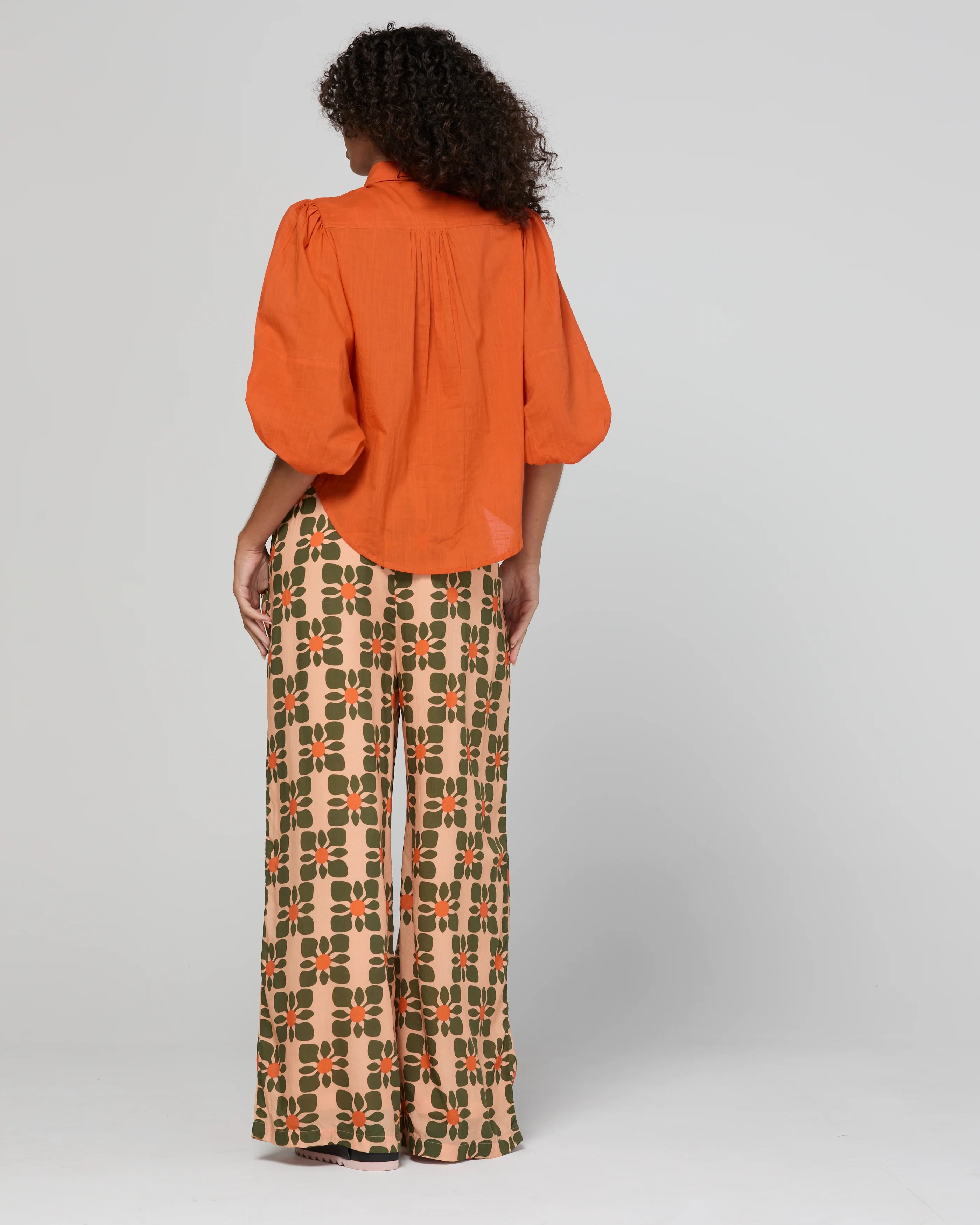 Boom Shankar Pari Shirt - Rust