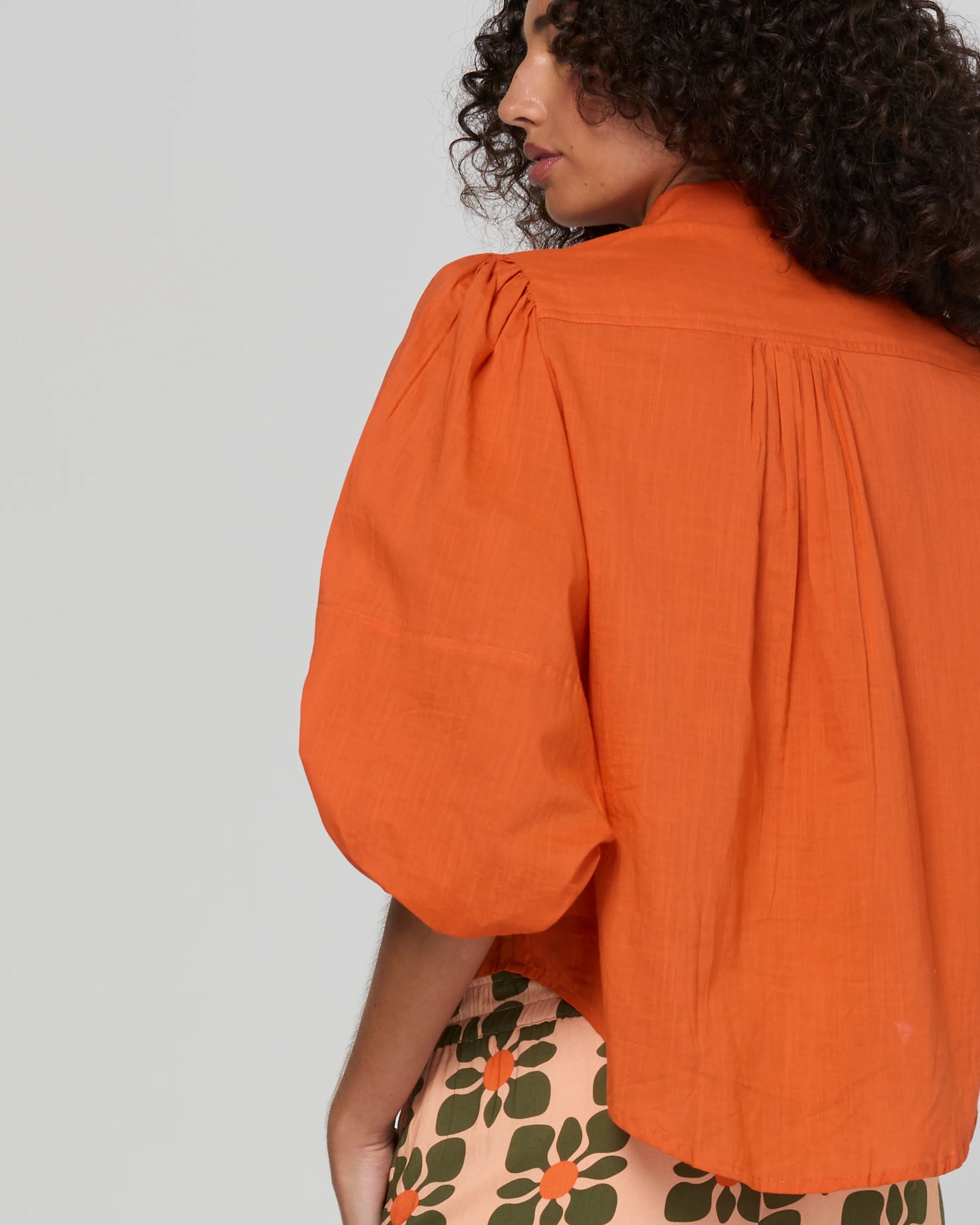 Boom Shankar Pari Shirt - Rust