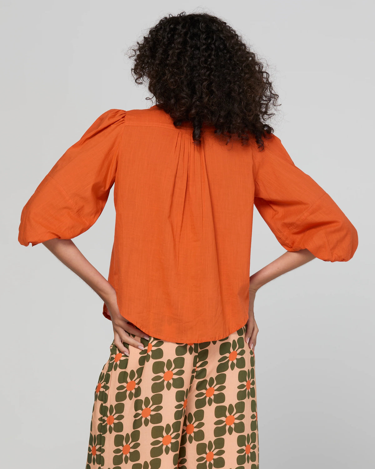 Boom Shankar Pari Shirt - Rust