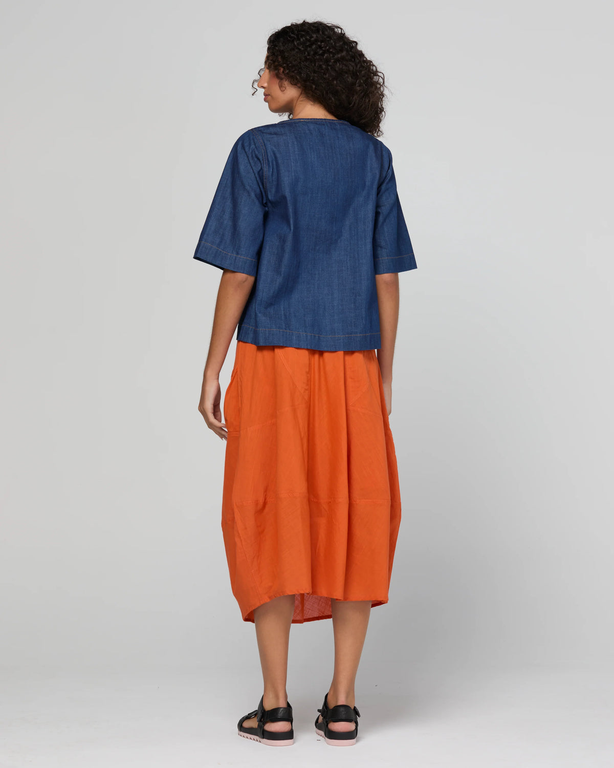 Boom Shankar Guru Skirt - Rust