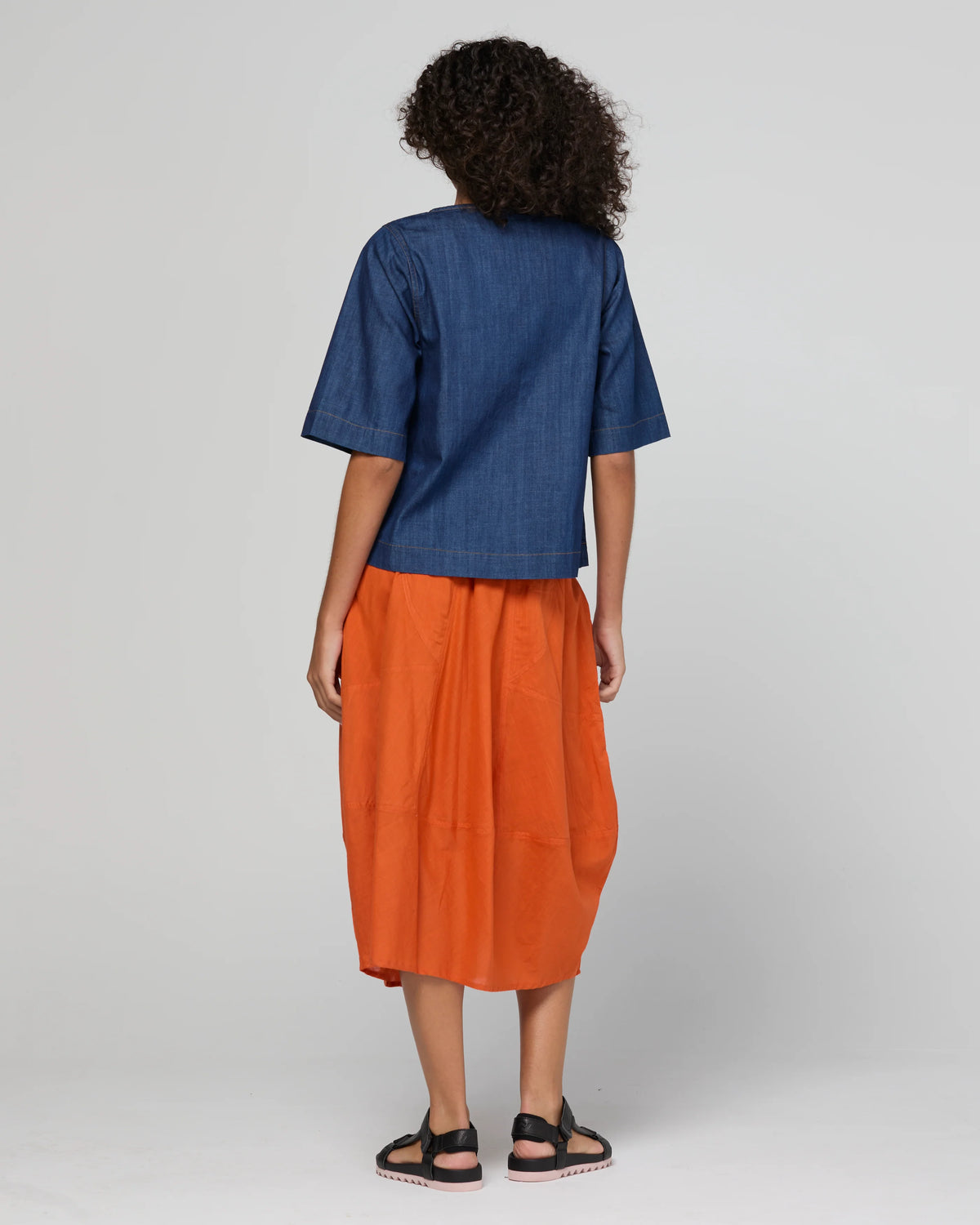 Boom Shankar Guru Skirt - Rust