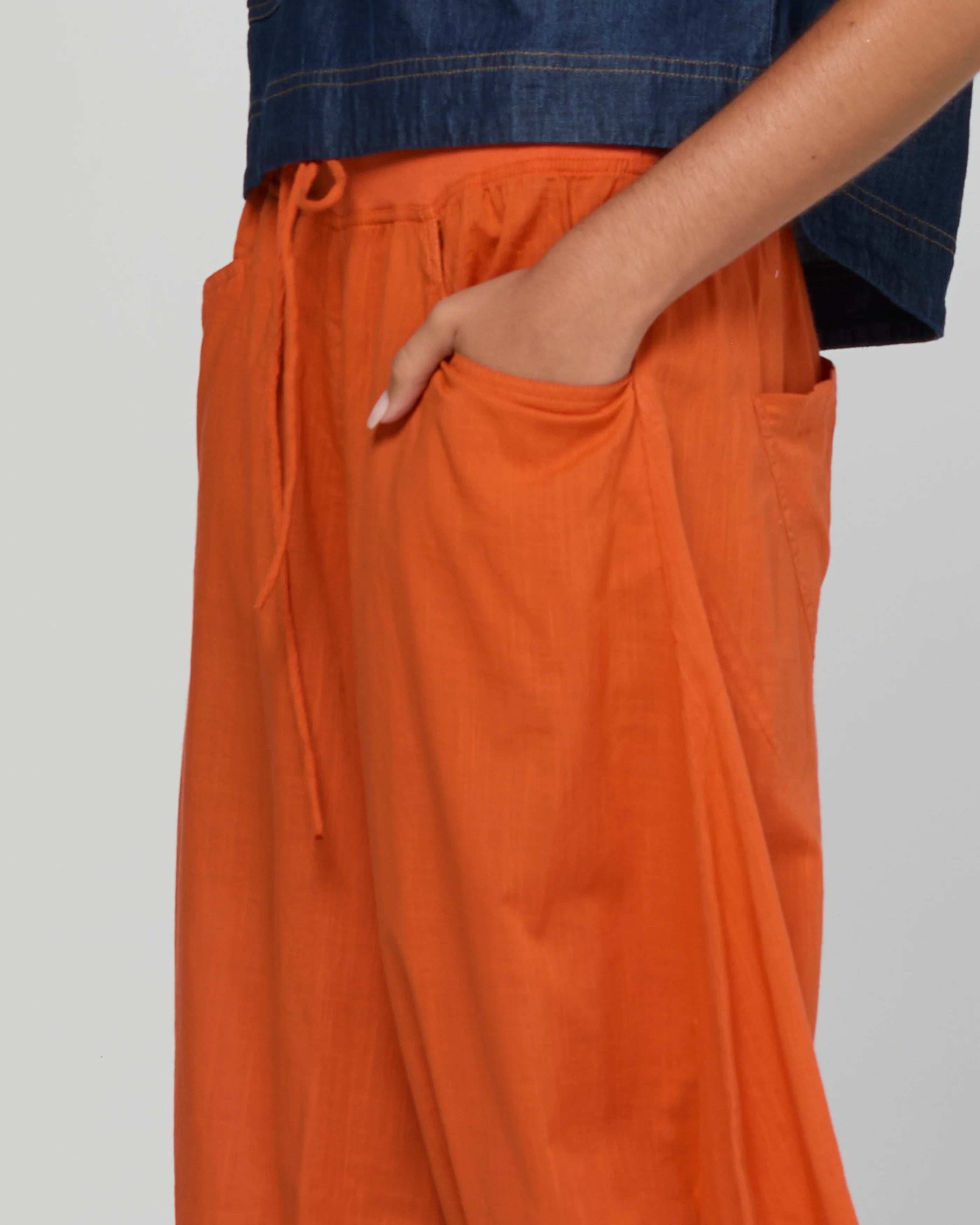 Boom Shankar Guru Pant- Rust