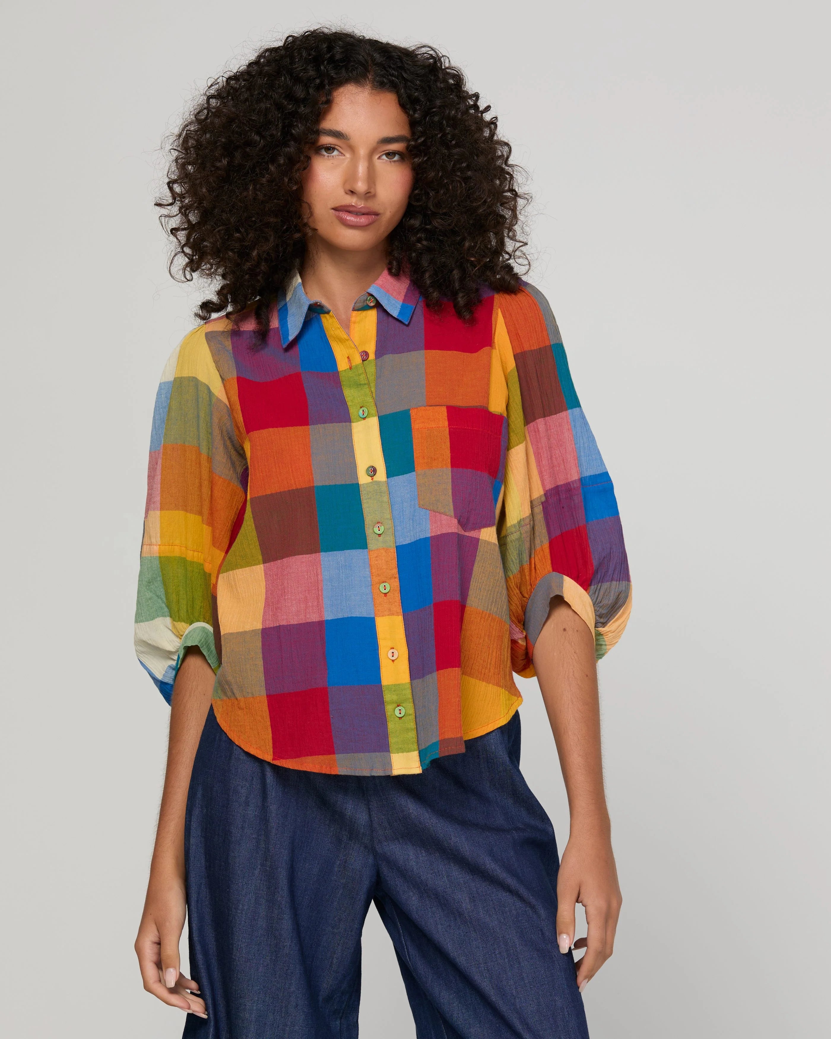 Boom Shankar Pari Shirt - Kingston	Check
