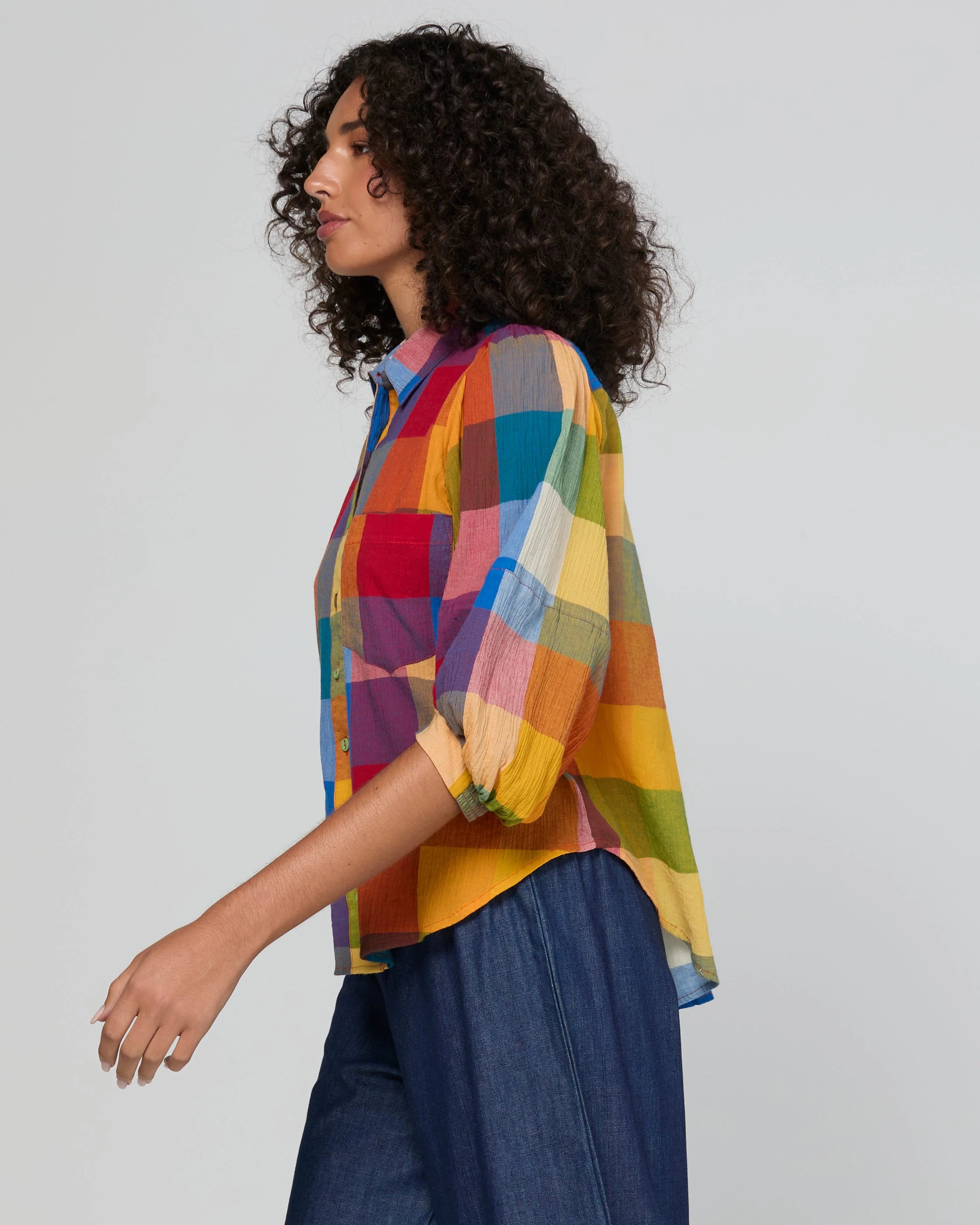 Boom Shankar Pari Shirt - Kingston	Check