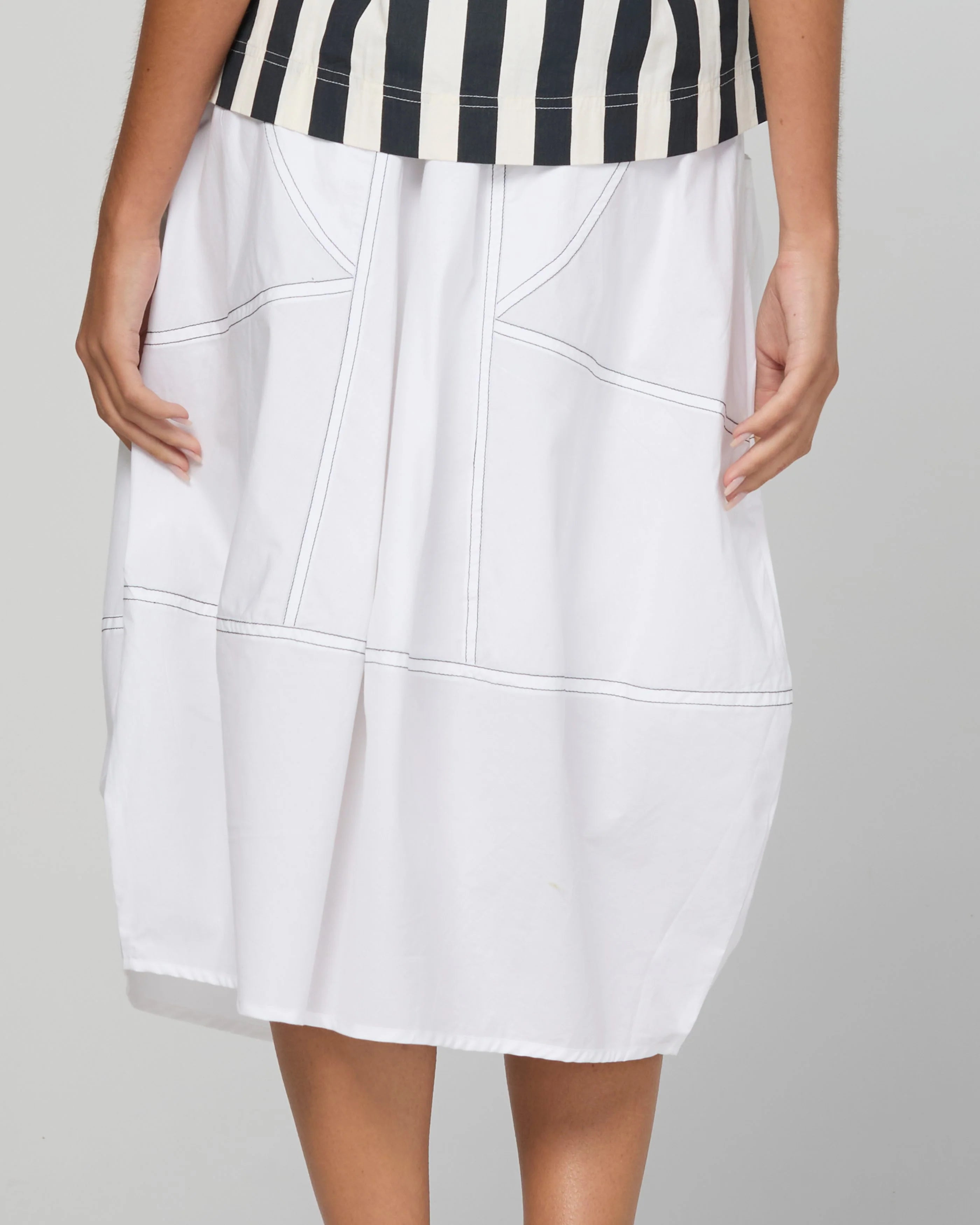 Boom Shankar Guru Skirt - Coconut