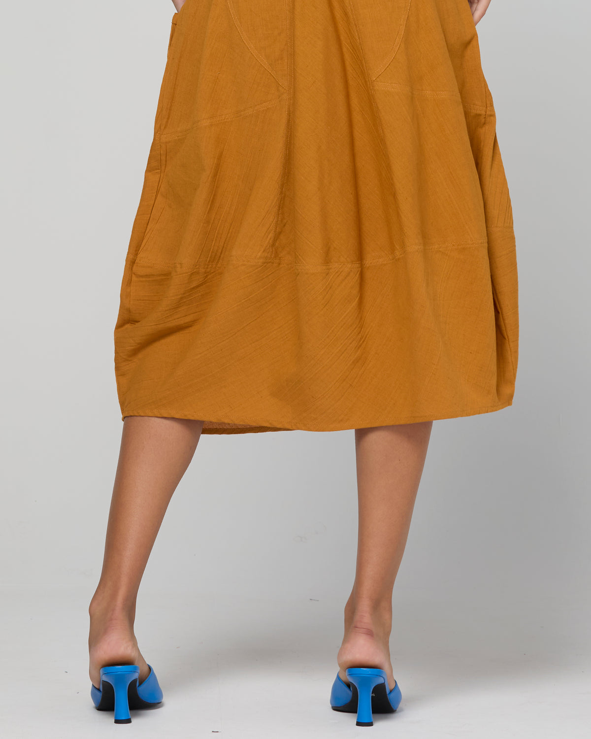 Boom Shankar Guru Skirt - Turmeric