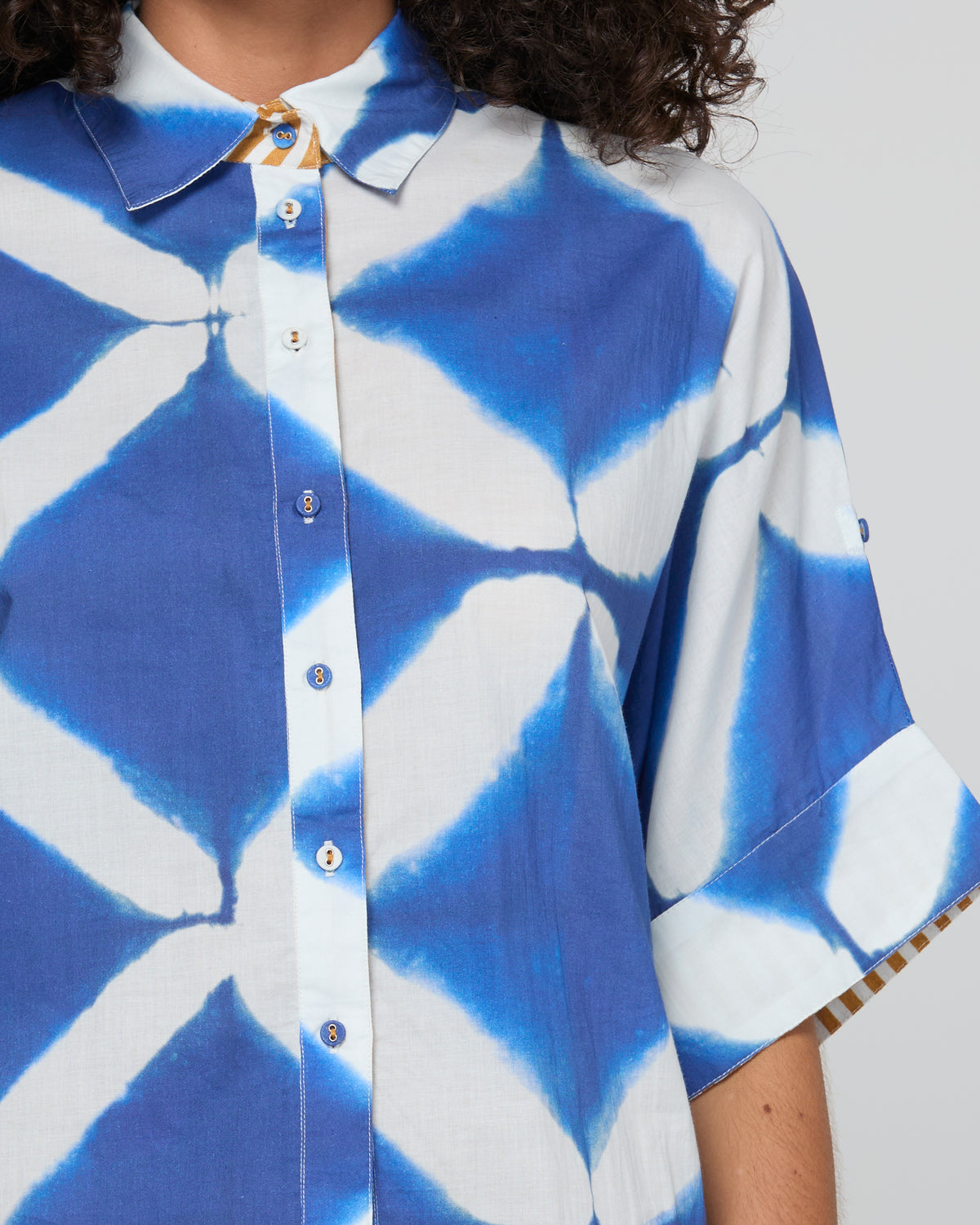 Boom Shankar Maui Shirt - Block Print
