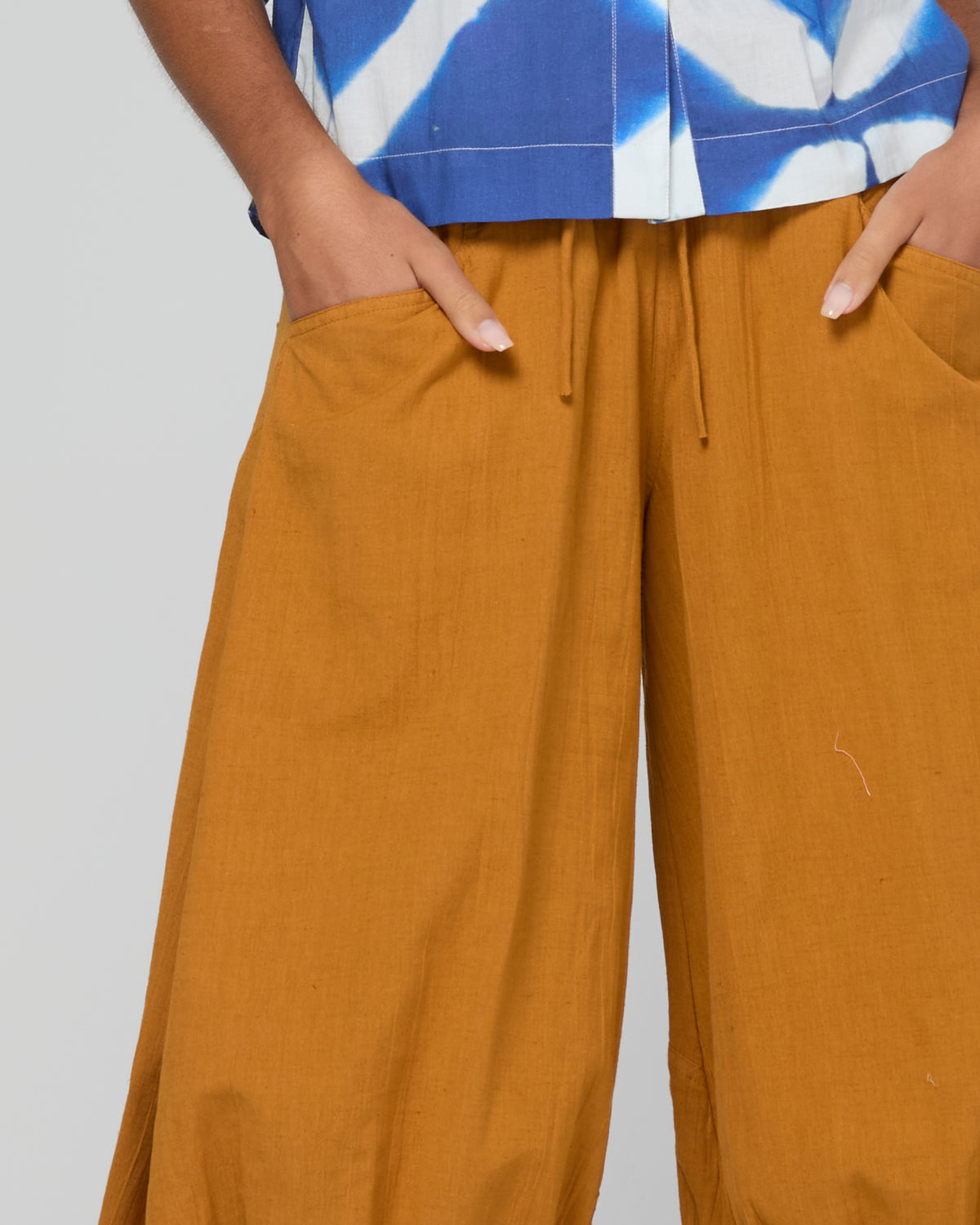 Boom Shankar Guru Pant -Turmeric
