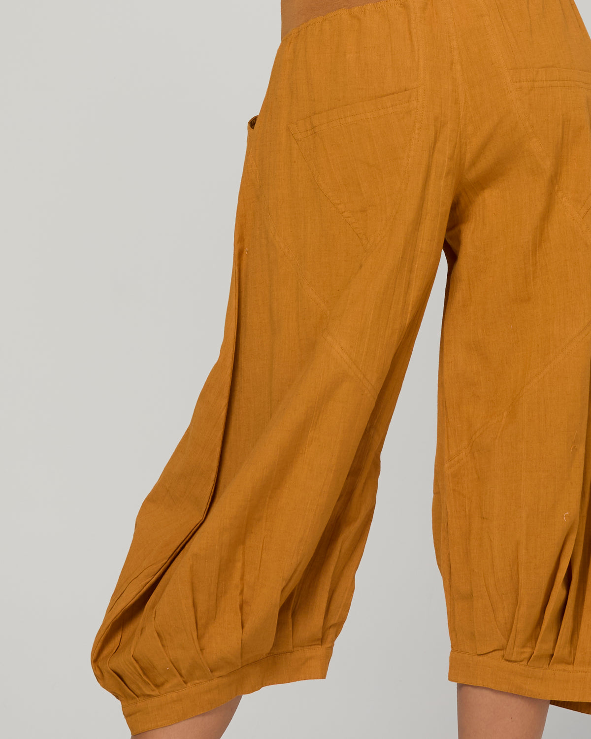 Boom Shankar Guru Pant -Turmeric