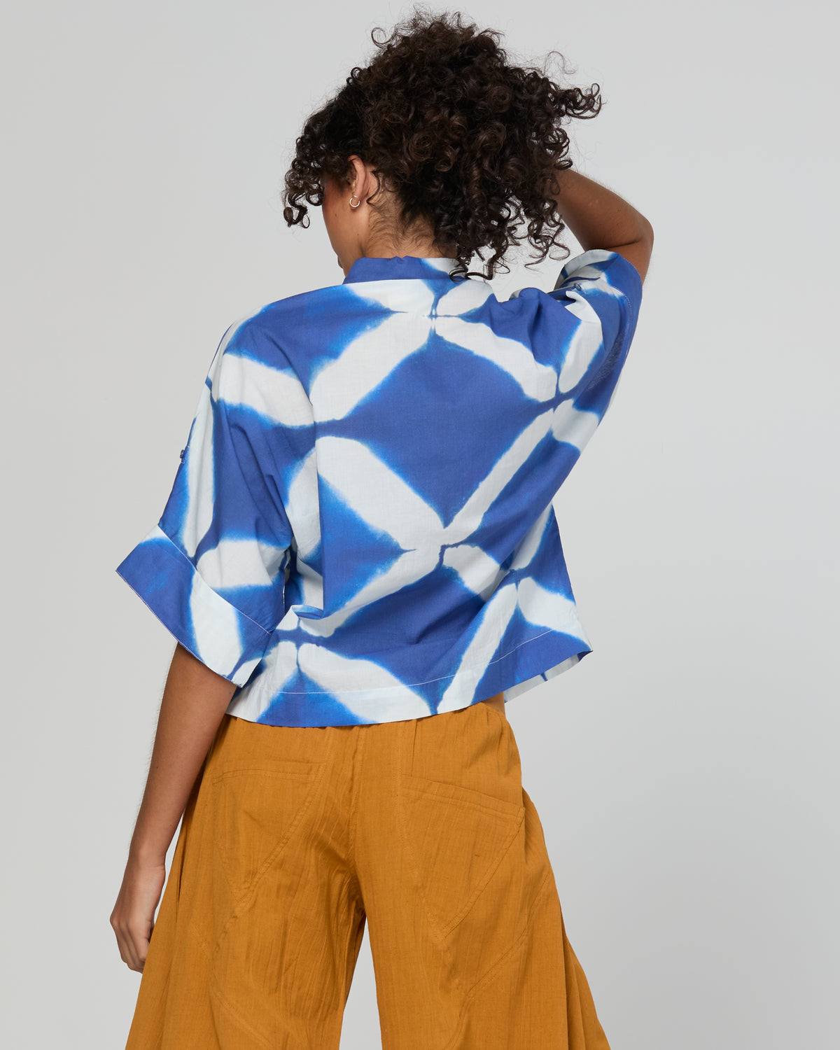 Boom Shankar Maui Shirt - Block Print