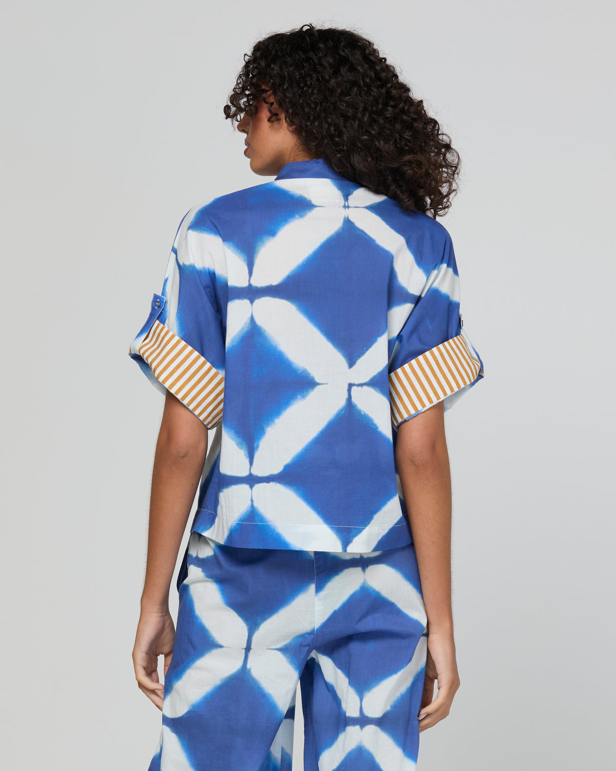 Boom Shankar Maui Shirt - Block Print