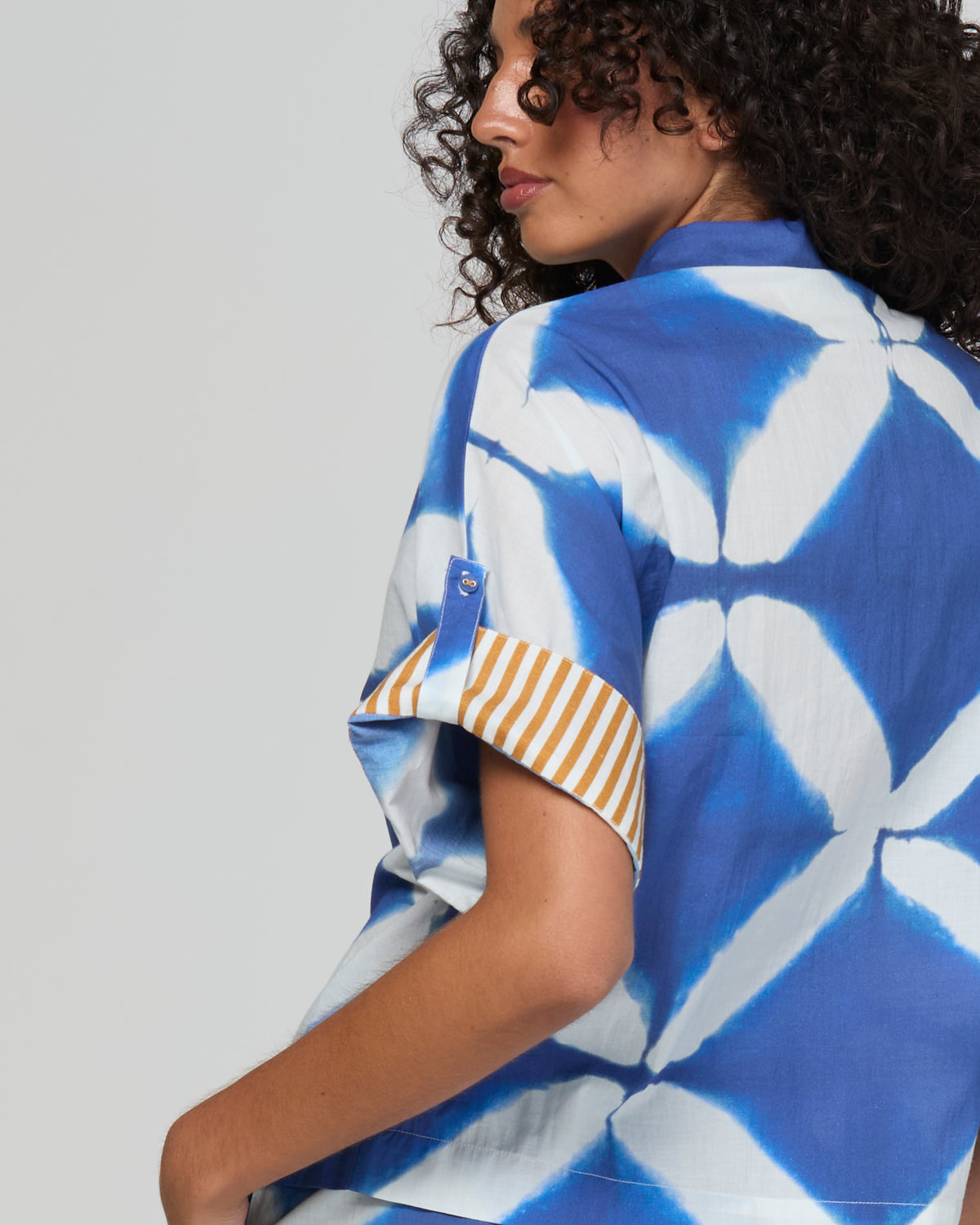 Boom Shankar Maui Shirt - Block Print