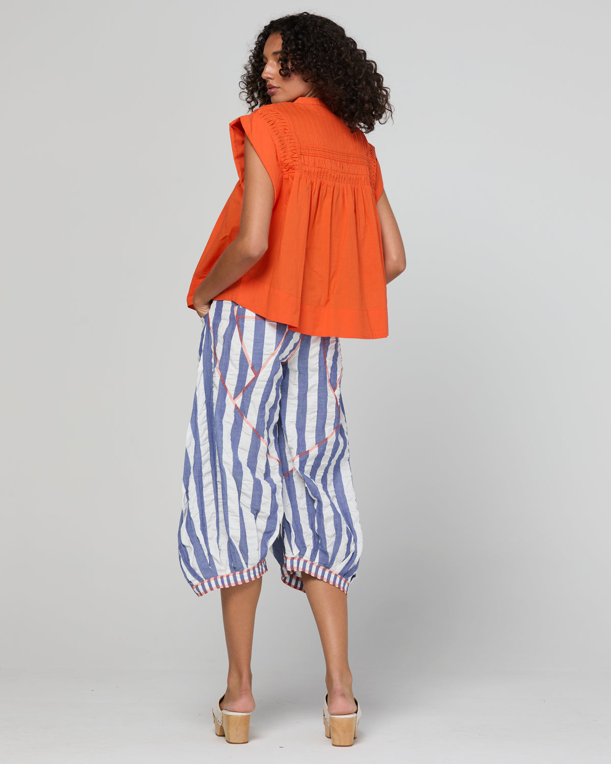 Boom Shankar Guru Pant - Ocean Stripe