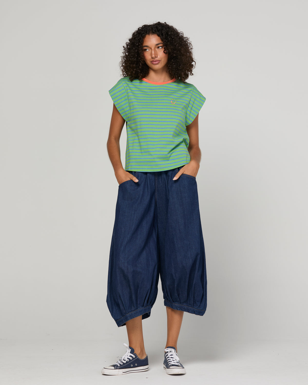 Boom Shankar Bellissimo Tee -  Honeydew