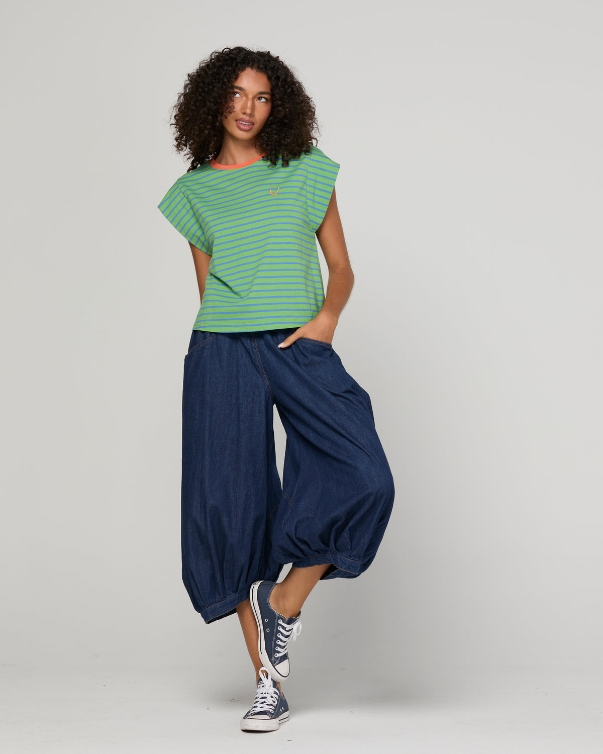 Boom Shankar Bellissimo Tee -  Honeydew