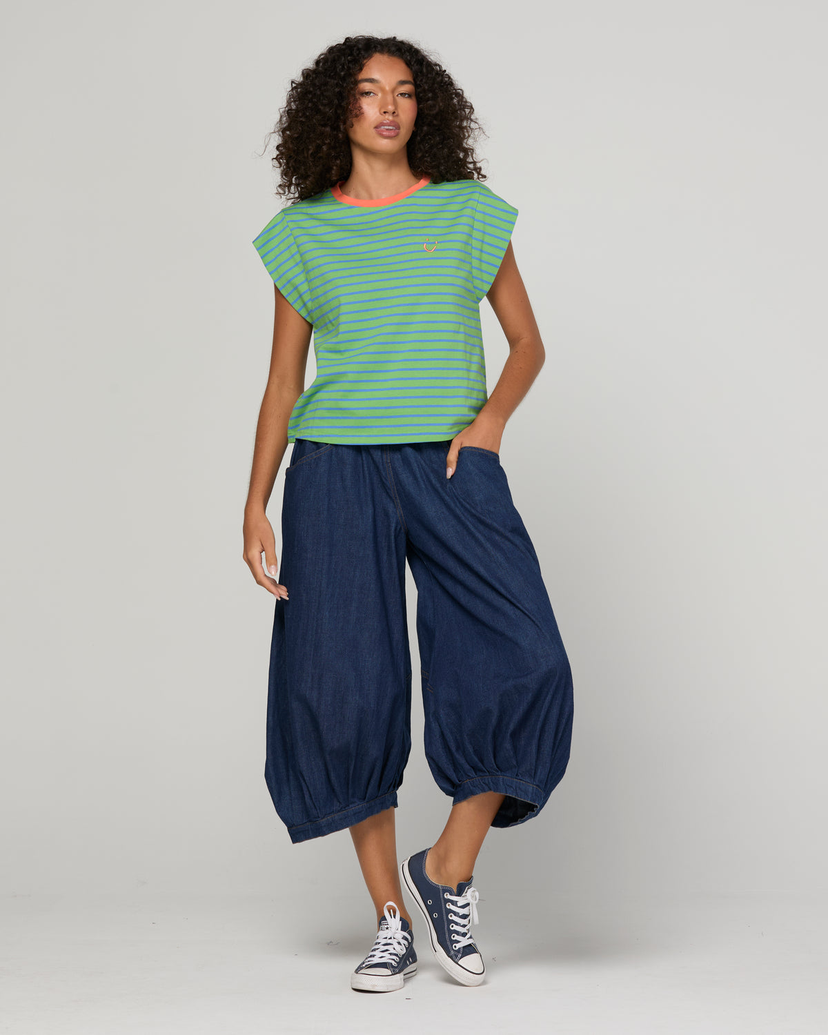 Boom Shankar Bellissimo Tee -  Honeydew