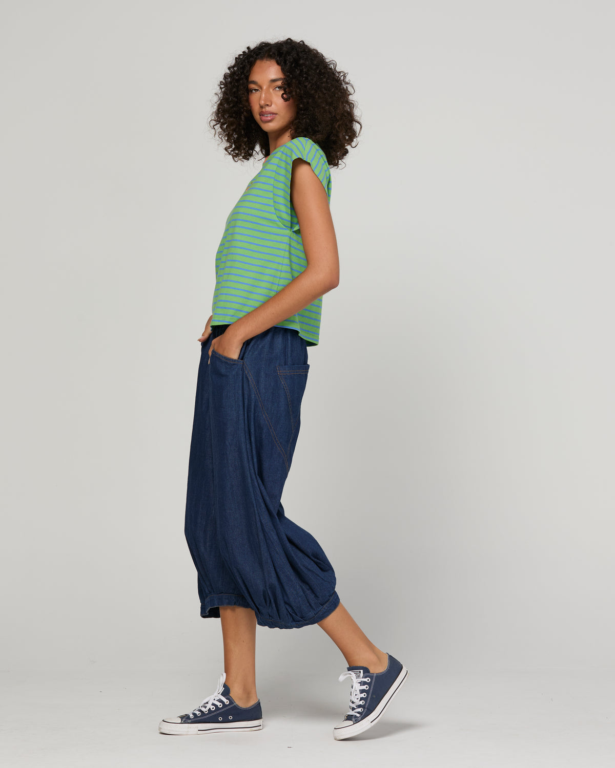 Boom Shankar Bellissimo Tee -  Honeydew