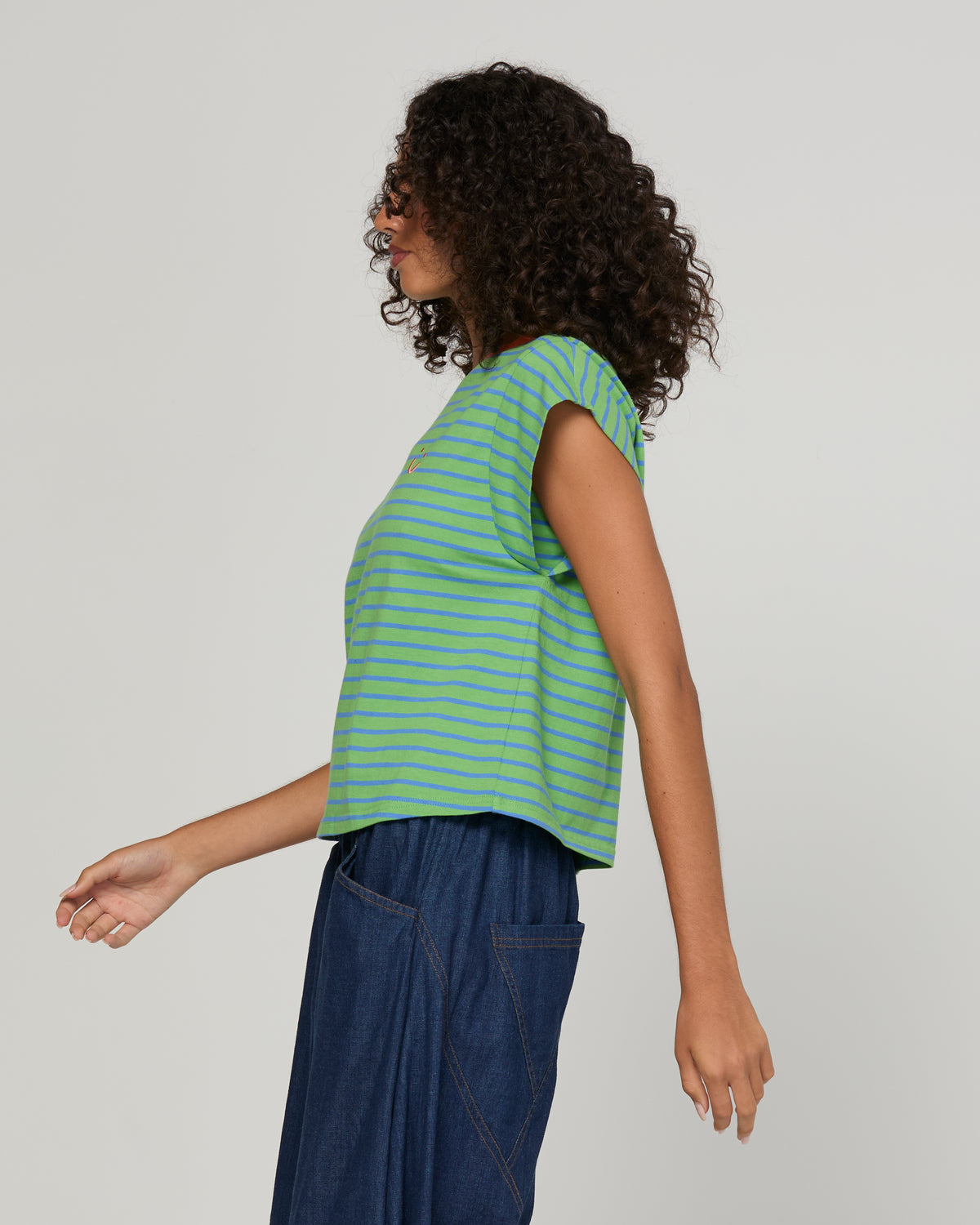 Boom Shankar Bellissimo Tee -  Honeydew