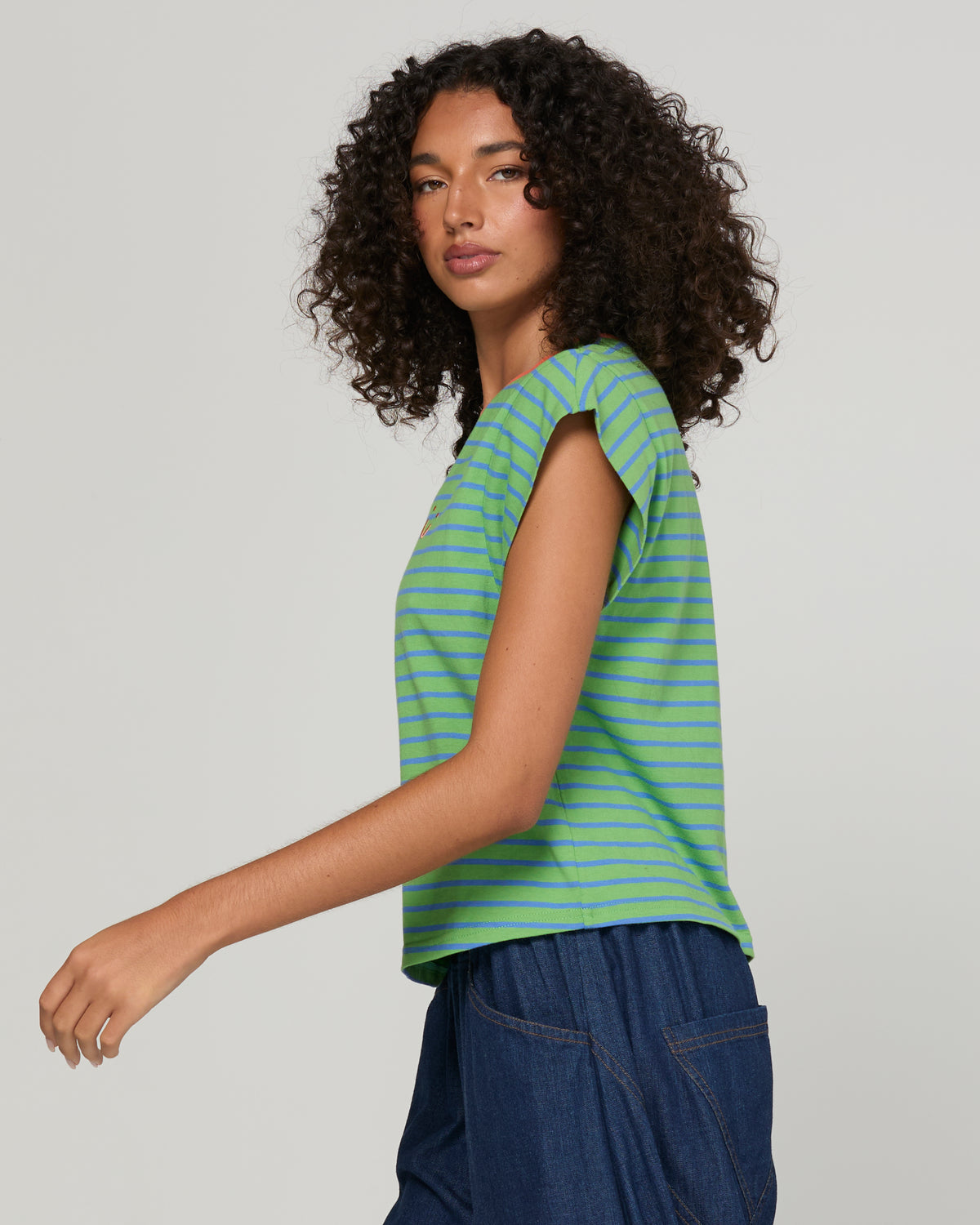 Boom Shankar Bellissimo Tee -  Honeydew