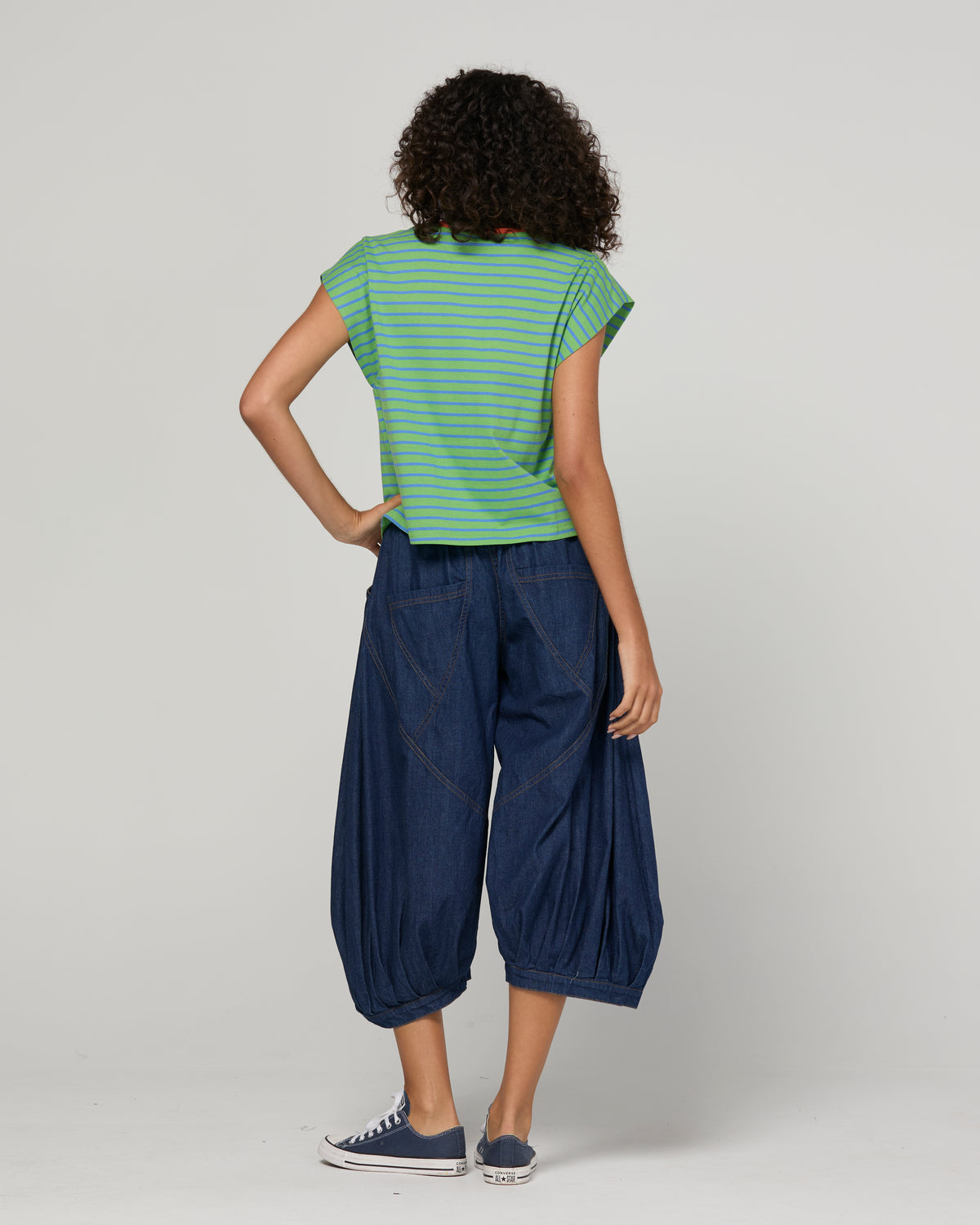 Boom Shankar Bellissimo Tee -  Honeydew