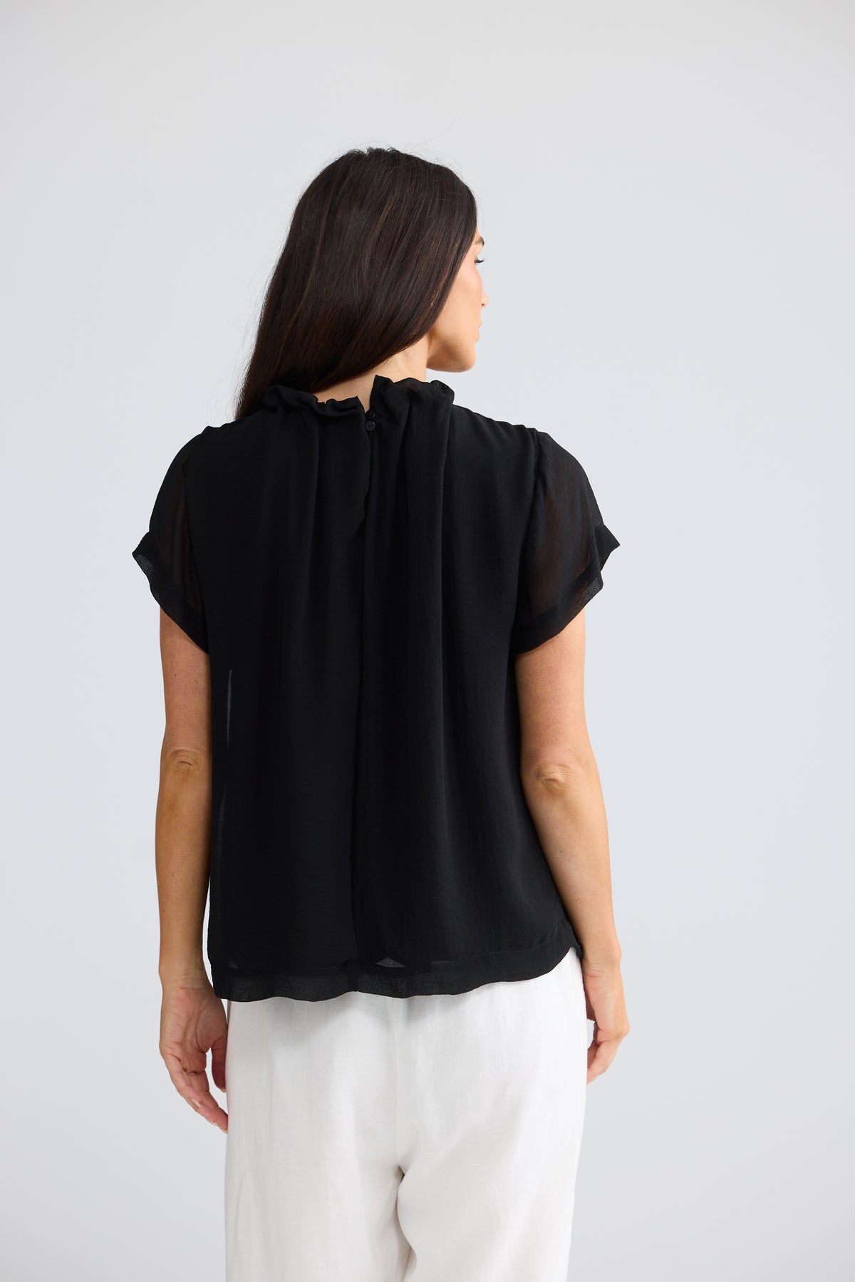 Brave+True Carina Blouse - Black