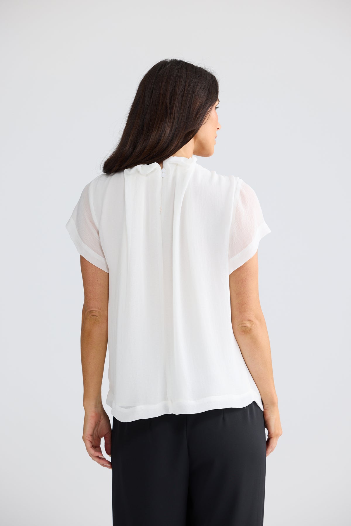 Brave+True Carina Blouse - White