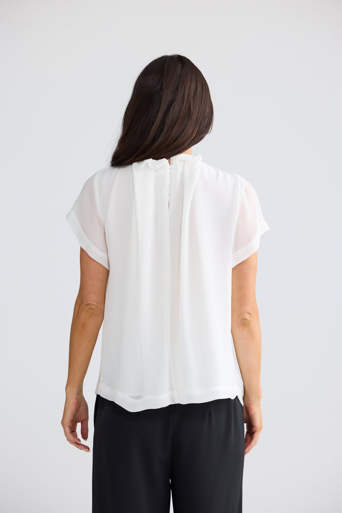 Brave+True Carina Blouse - White