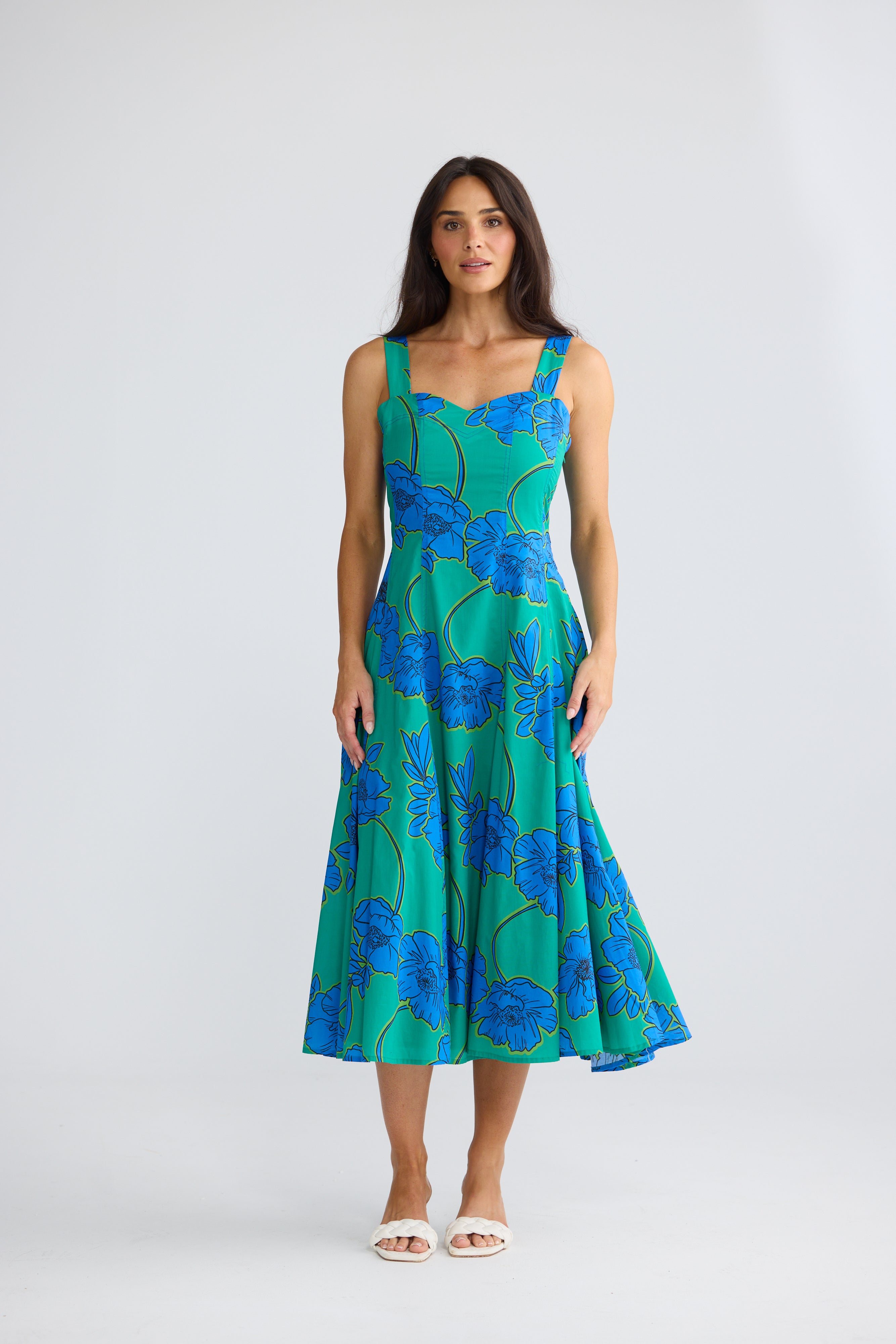 Brave+True Heather Dress - Bloomsbury Floral