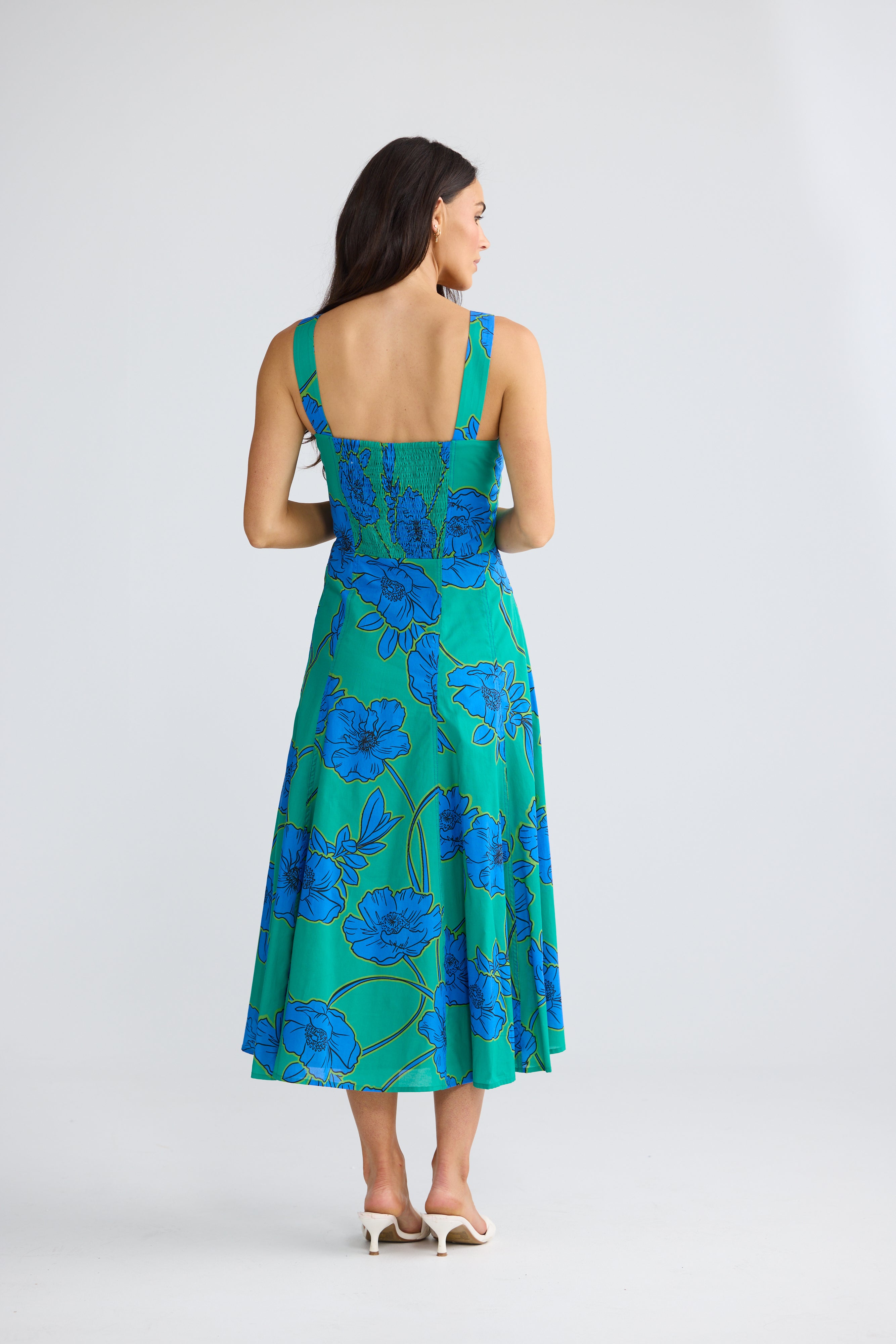 Brave+True Heather Dress - Bloomsbury Floral