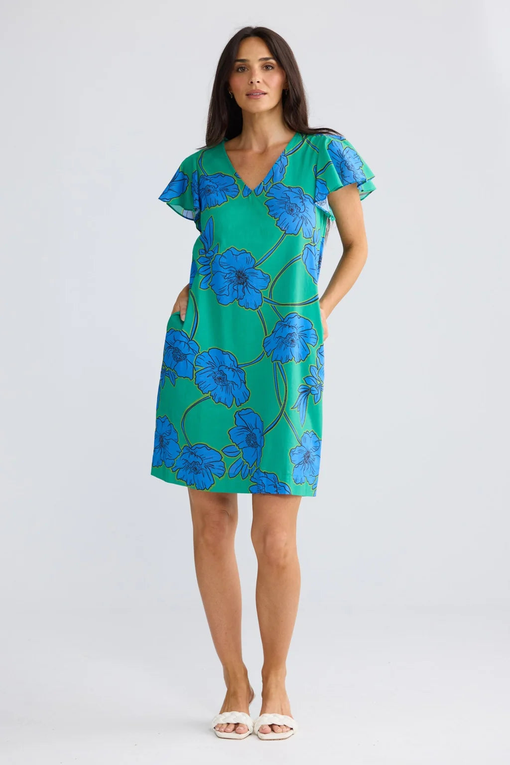Brave+True Jemma Dress -  Bloomsbury Floral