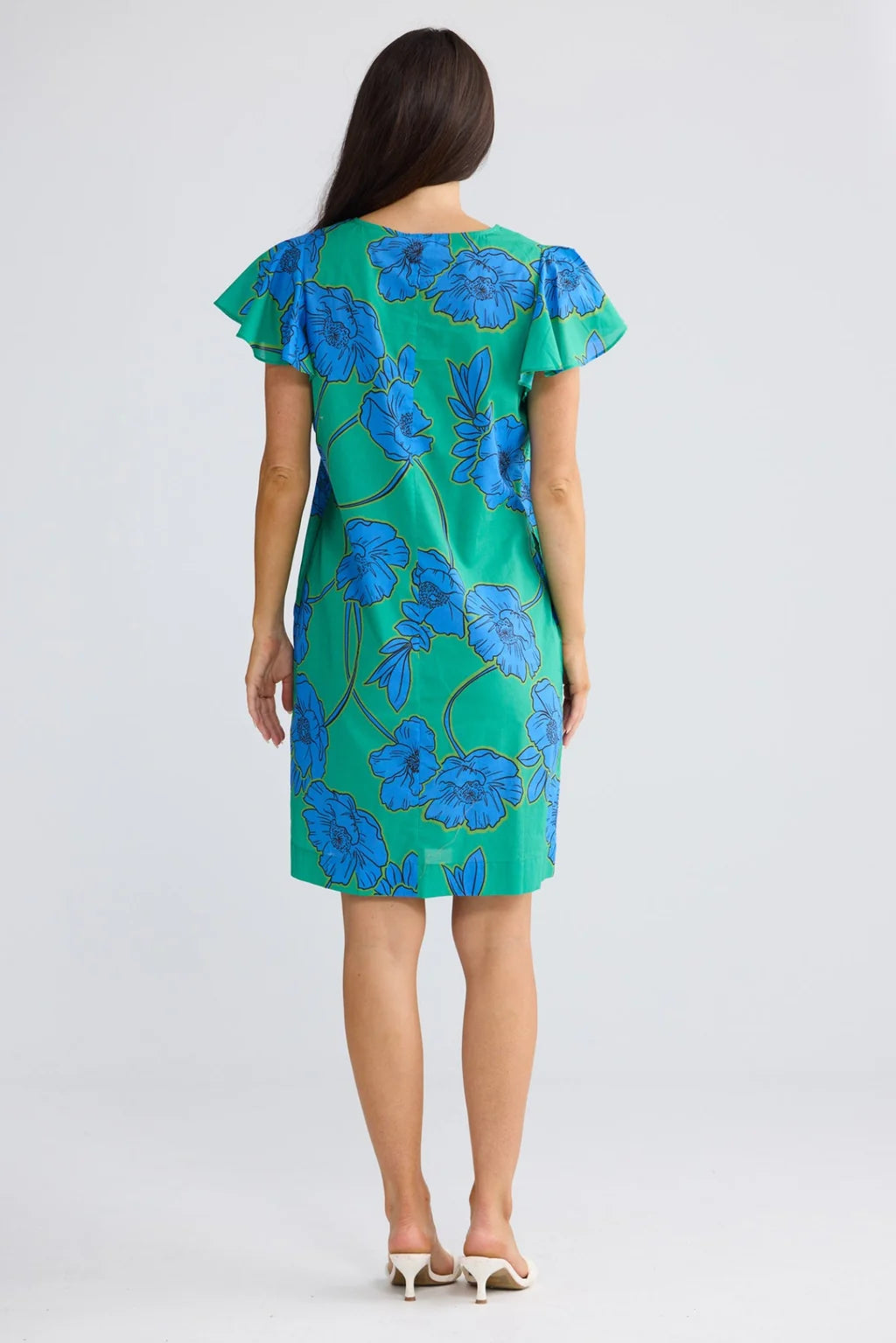 Brave+True Jemma Dress -  Bloomsbury Floral