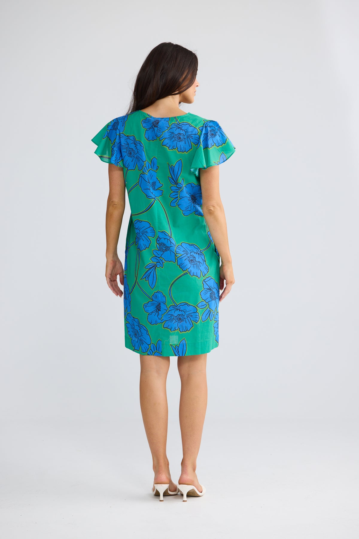 Brave+True Jemma Dress -  Bloomsbury Floral