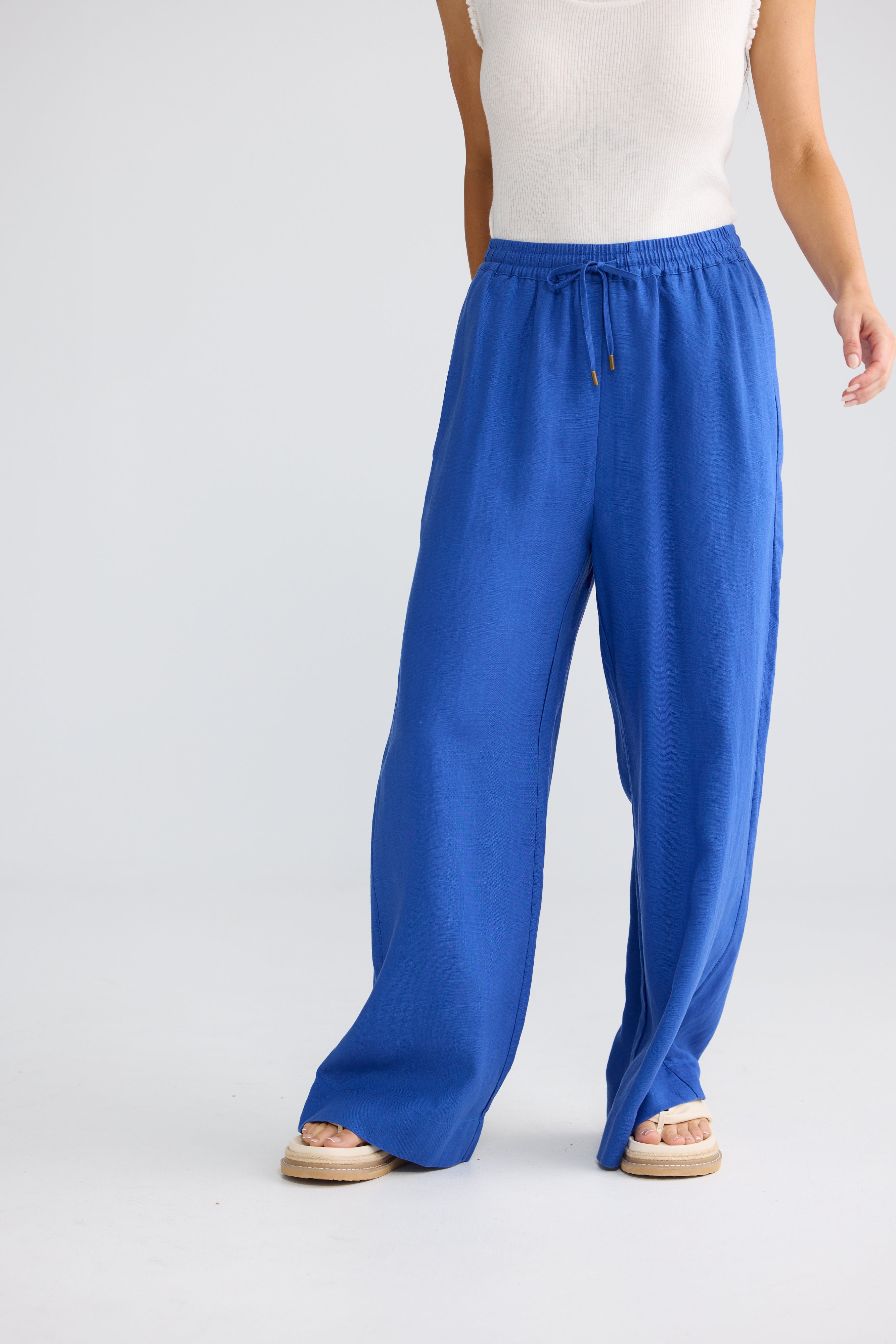 Brave+True Jude Pant - Cobalt