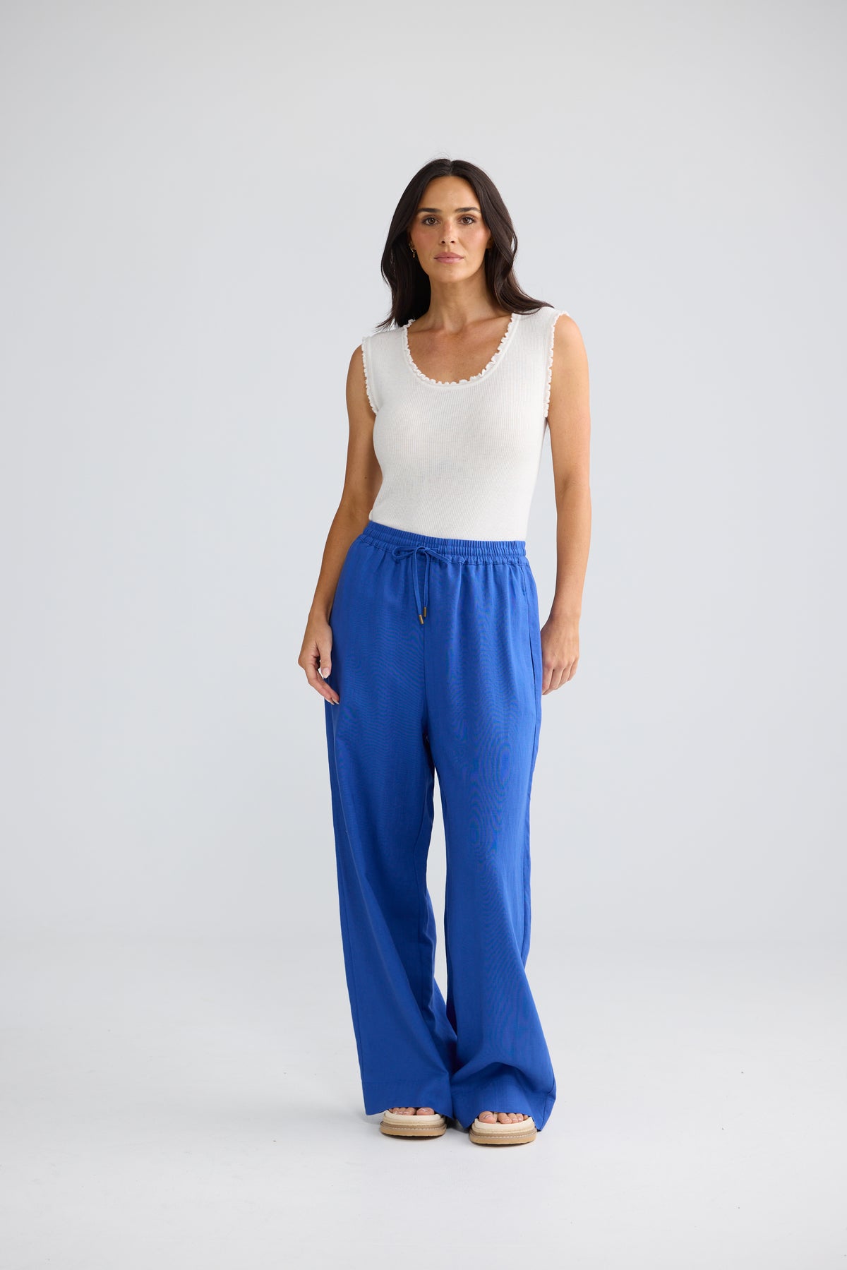 Brave+True Jude Pant - Cobalt