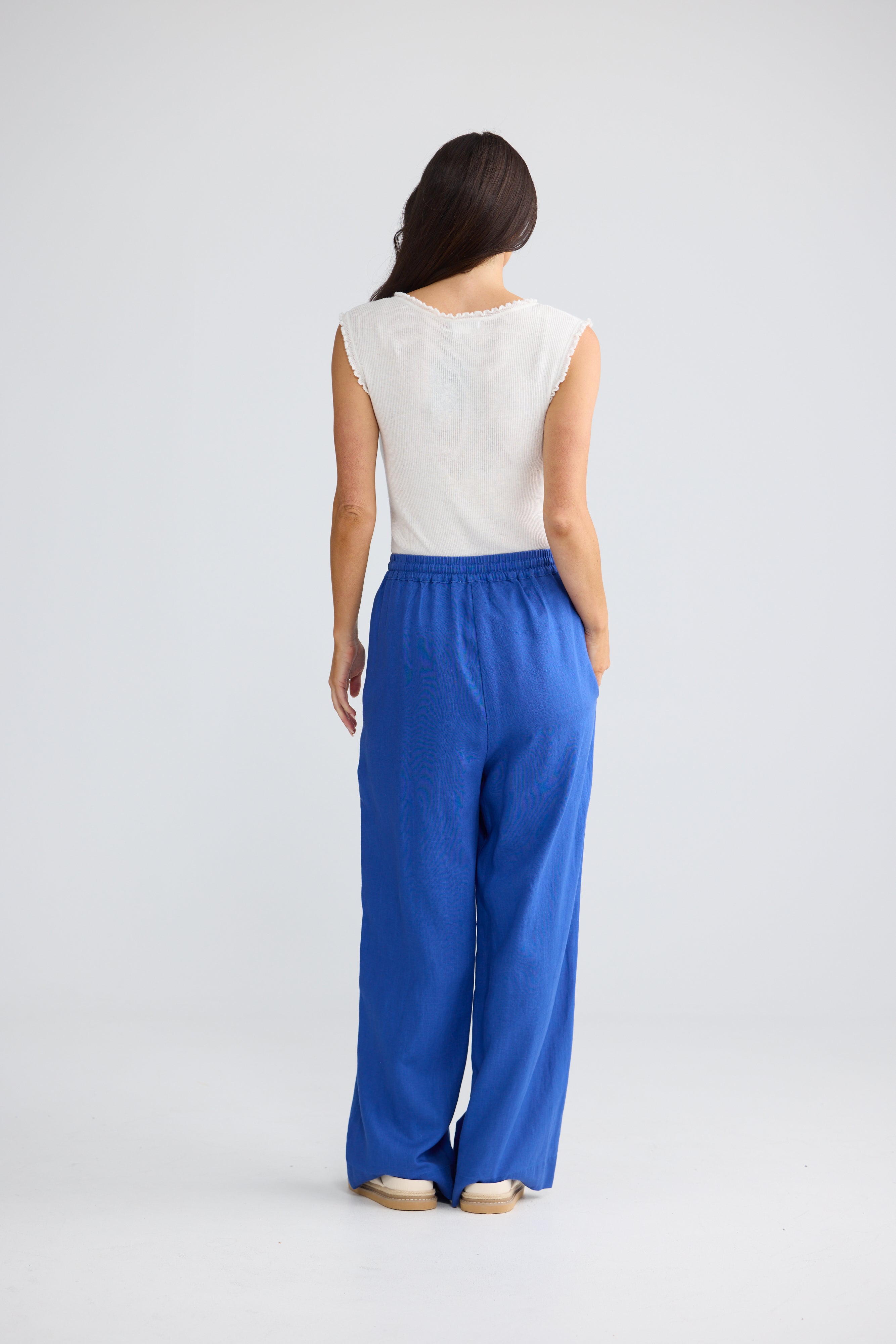 Brave+True Jude Pant - Cobalt