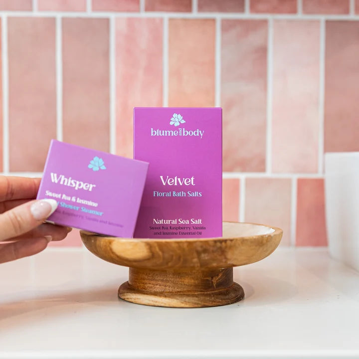Blume & Body Floral Bath Salt - VELVET