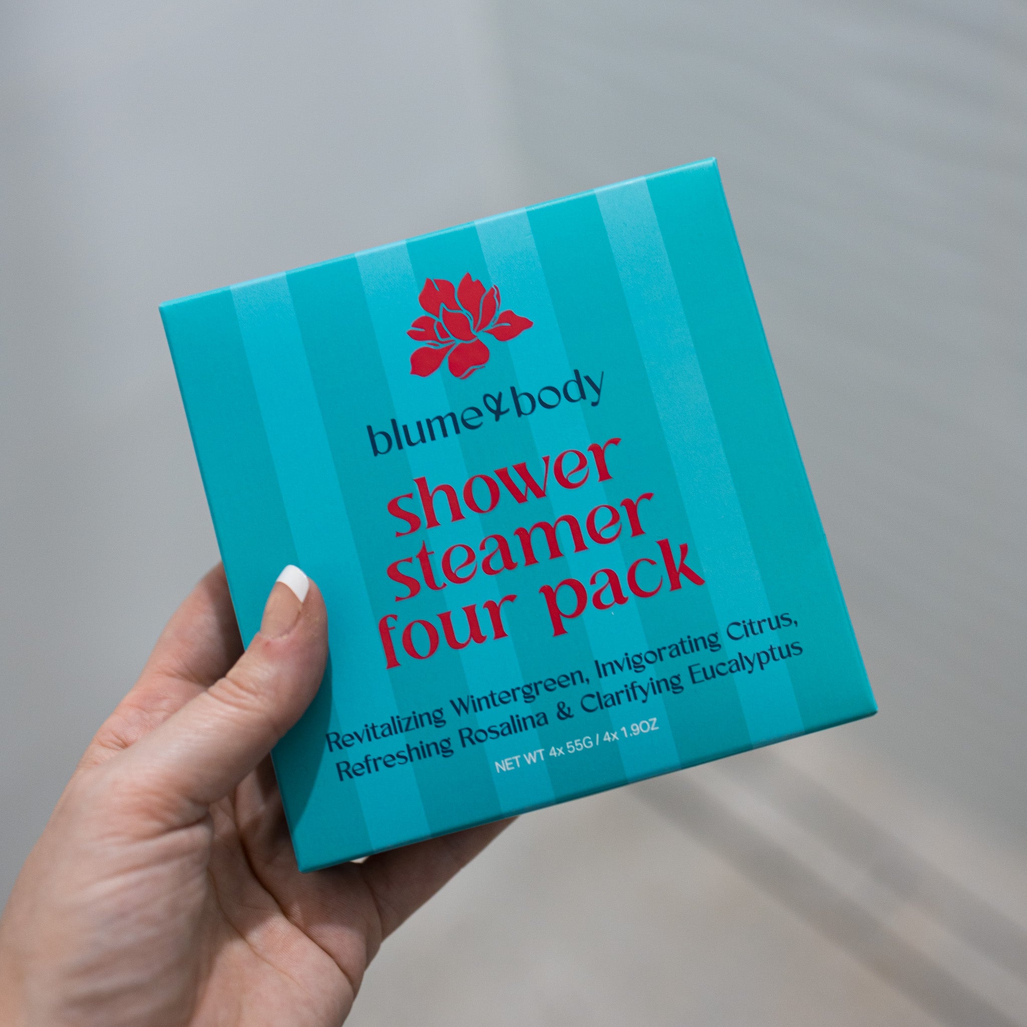 Blume & Body Shower Steamer Four Pack