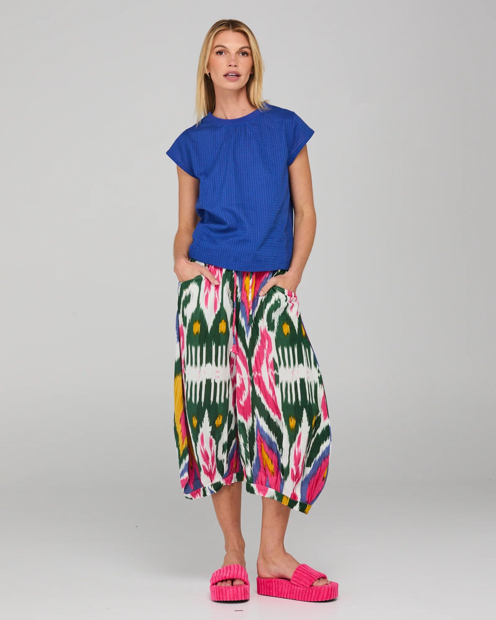 Boom Shankar Guru Pant - Chianti