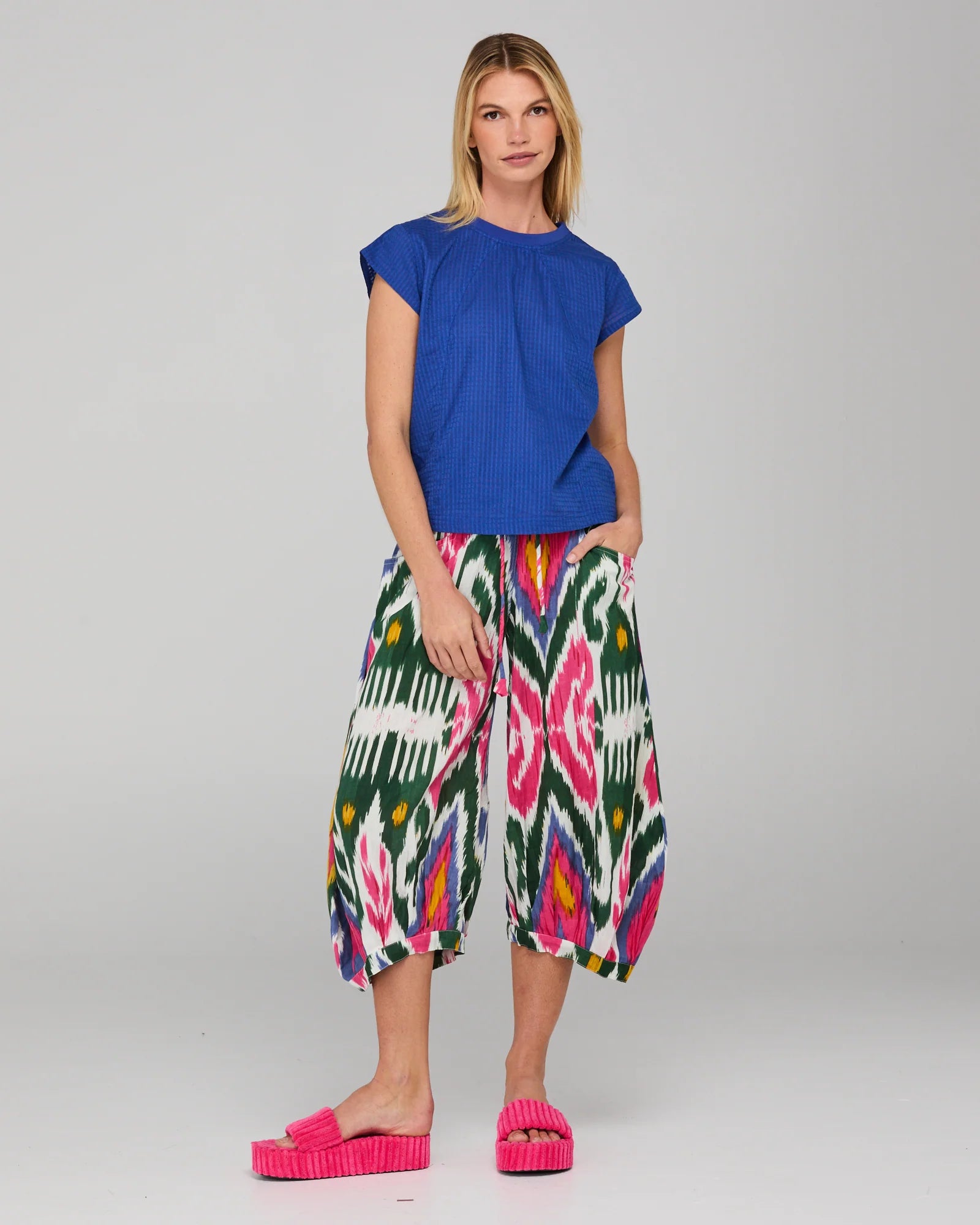 Boom Shankar Guru Pant - Chianti