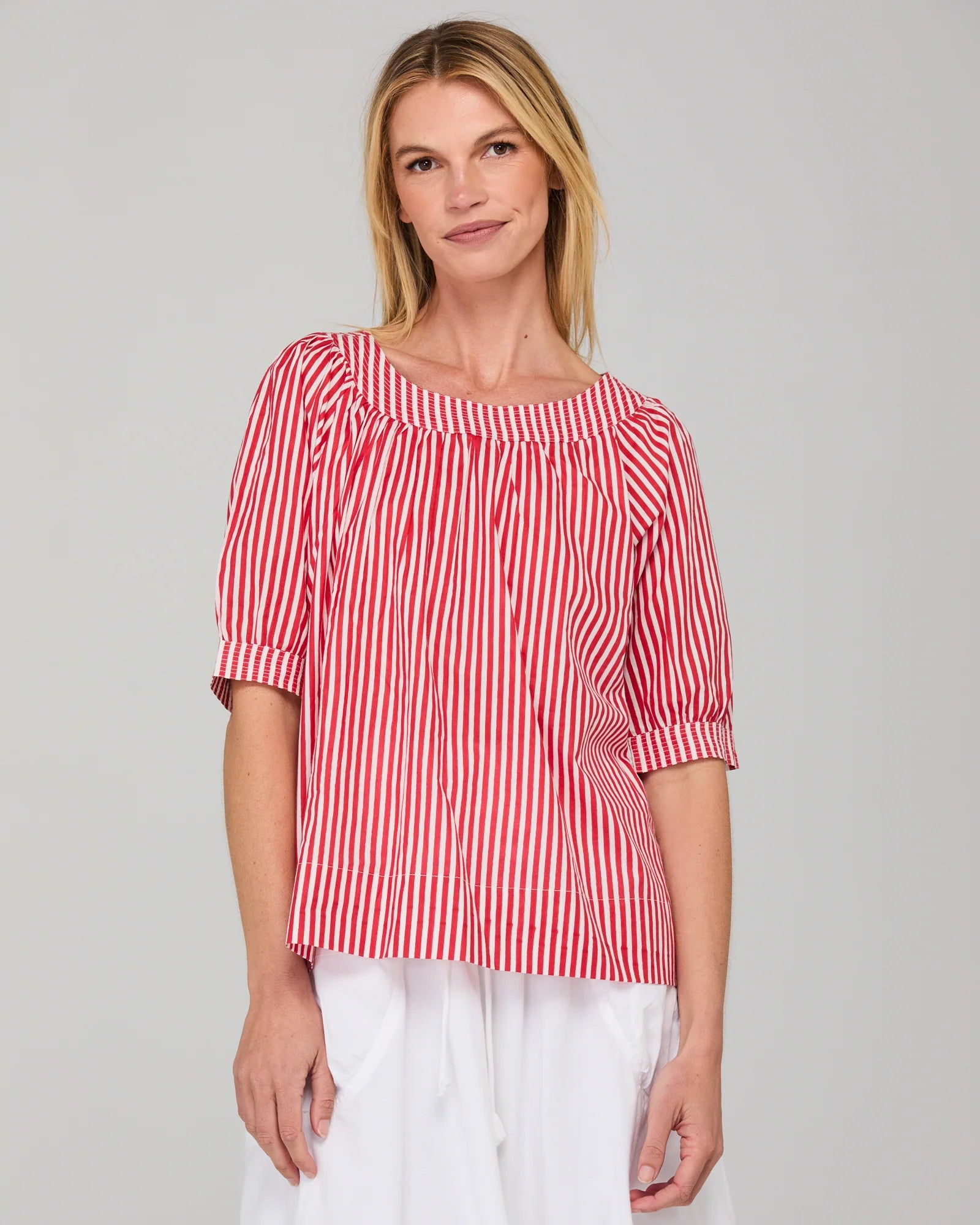 Boom Shankar Bliss Top - Emilia Stripe