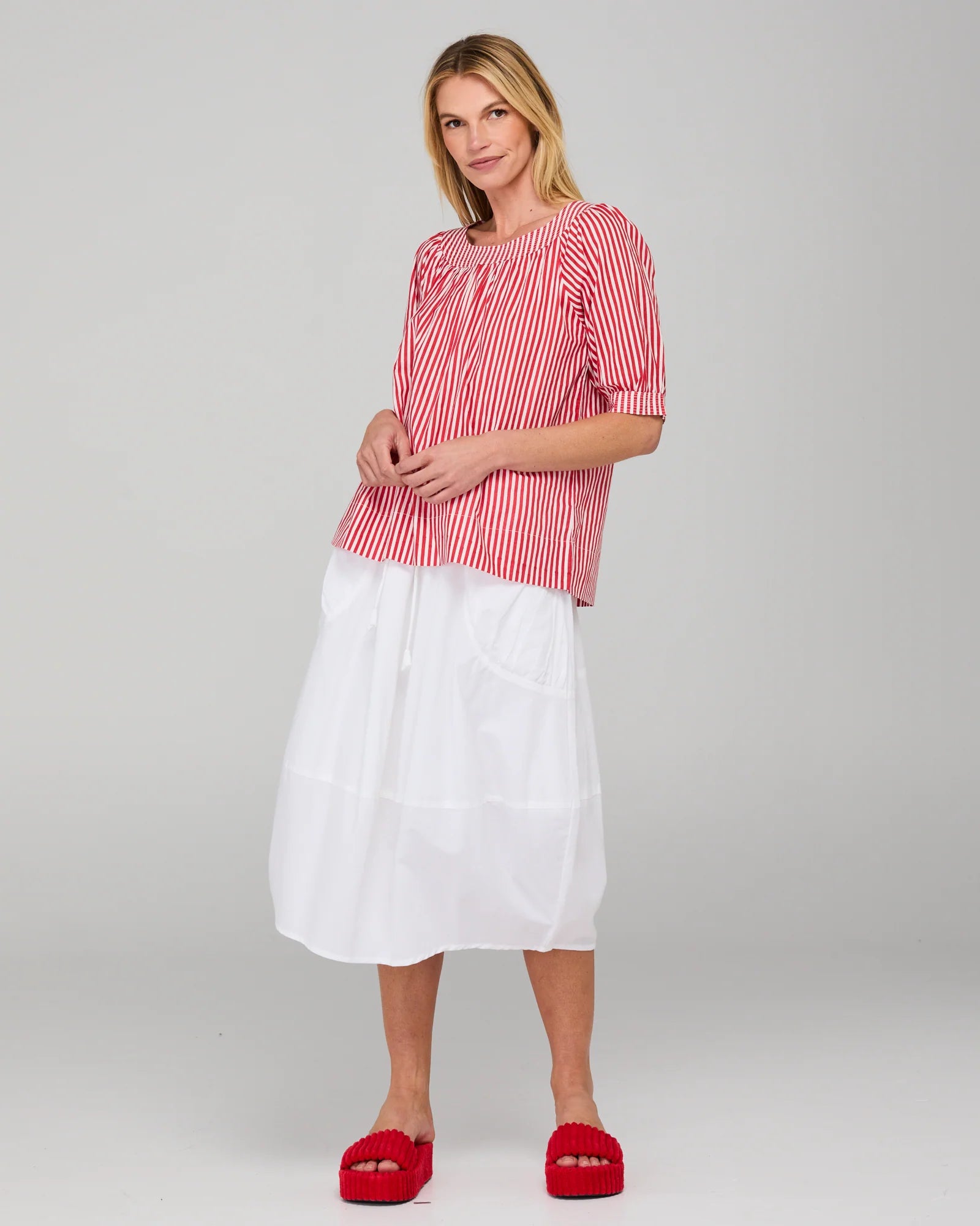 Boom Shankar Bliss Top - Emilia Stripe