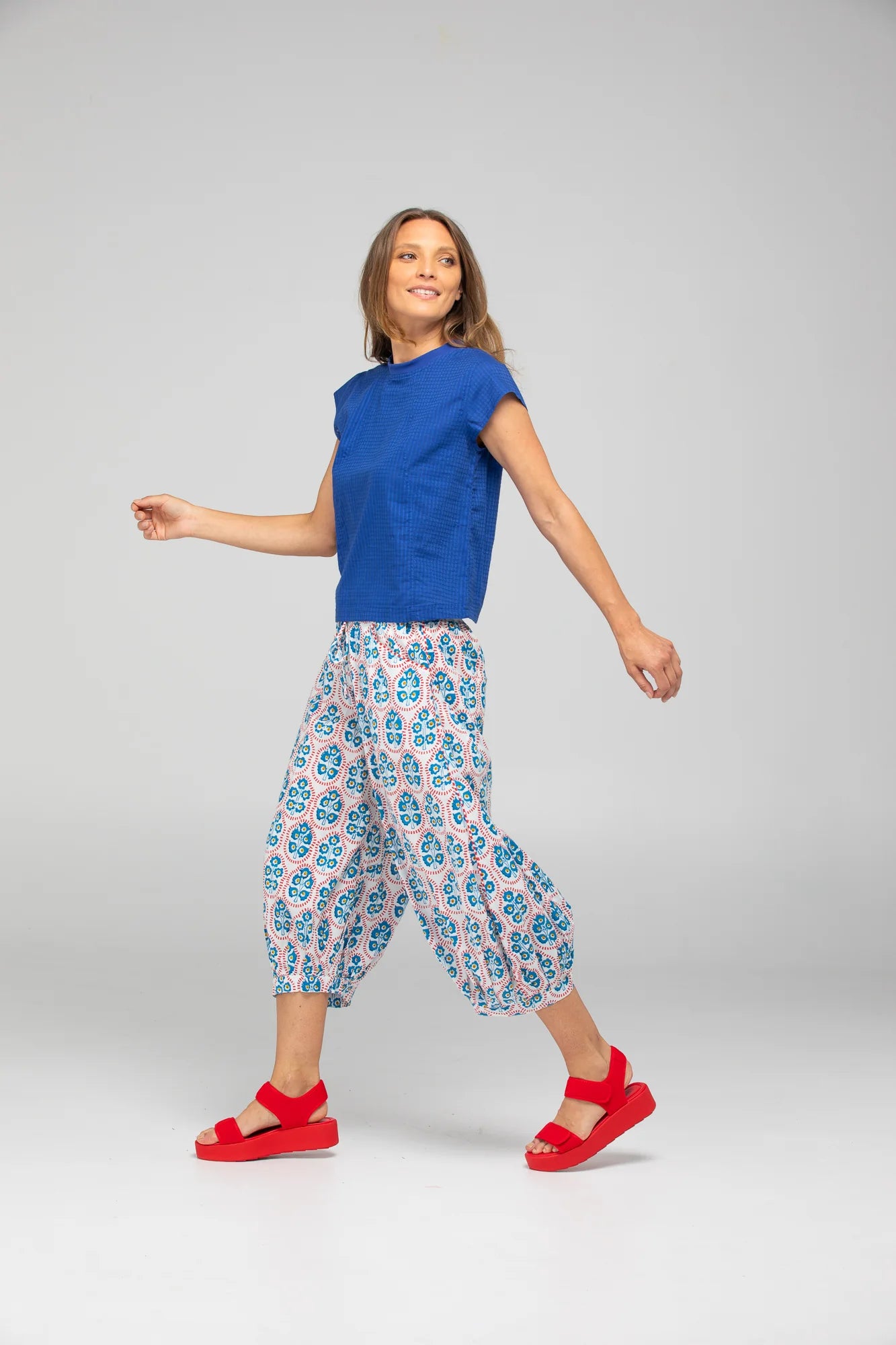 Boom Shankar Cuba Guru Pant - Emilia White