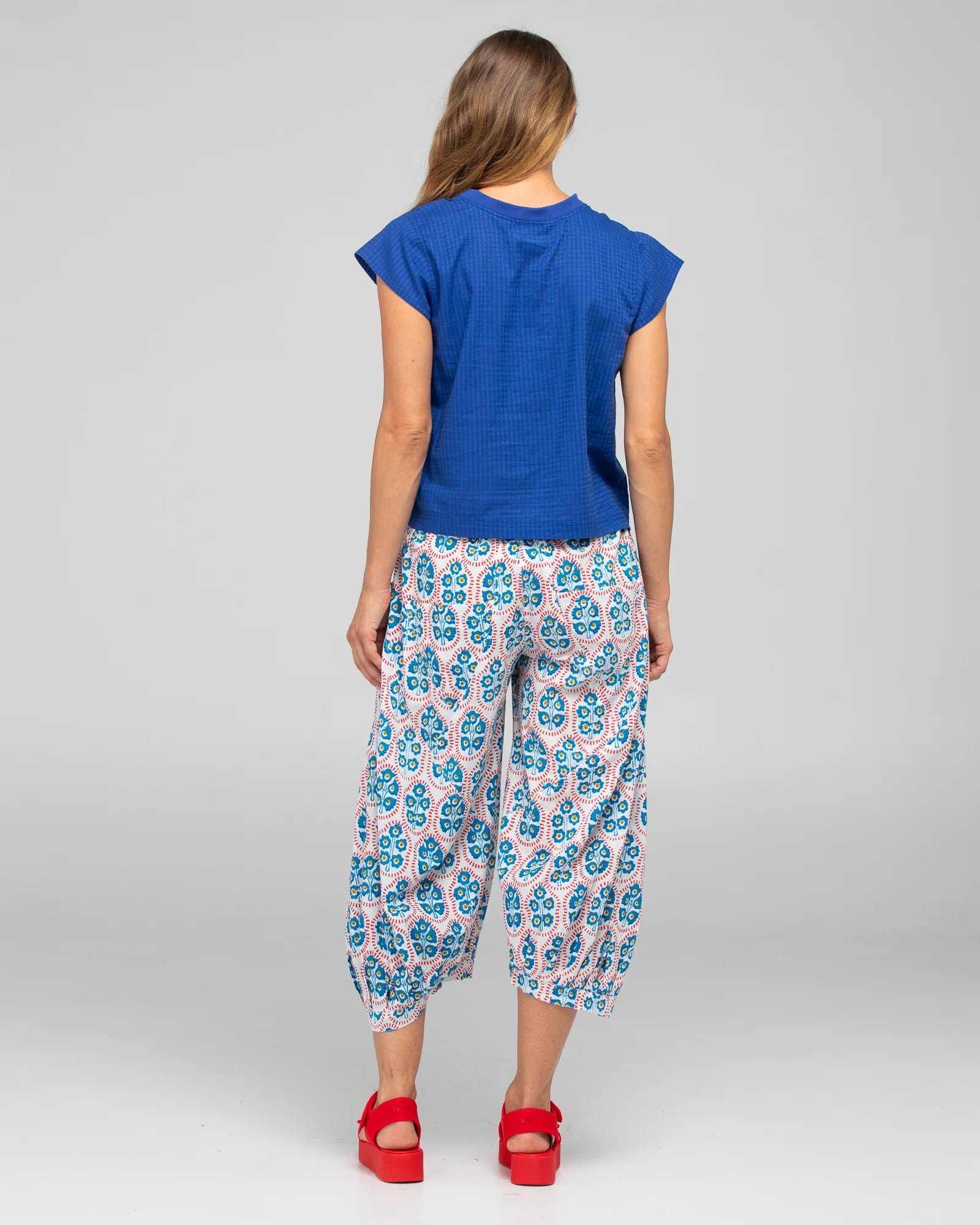 Boom Shankar Cuba Guru Pant - Emilia White