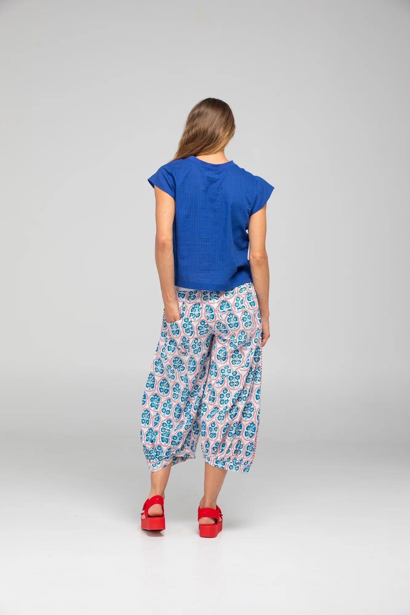 Boom Shankar Cuba Guru Pant - Emilia White