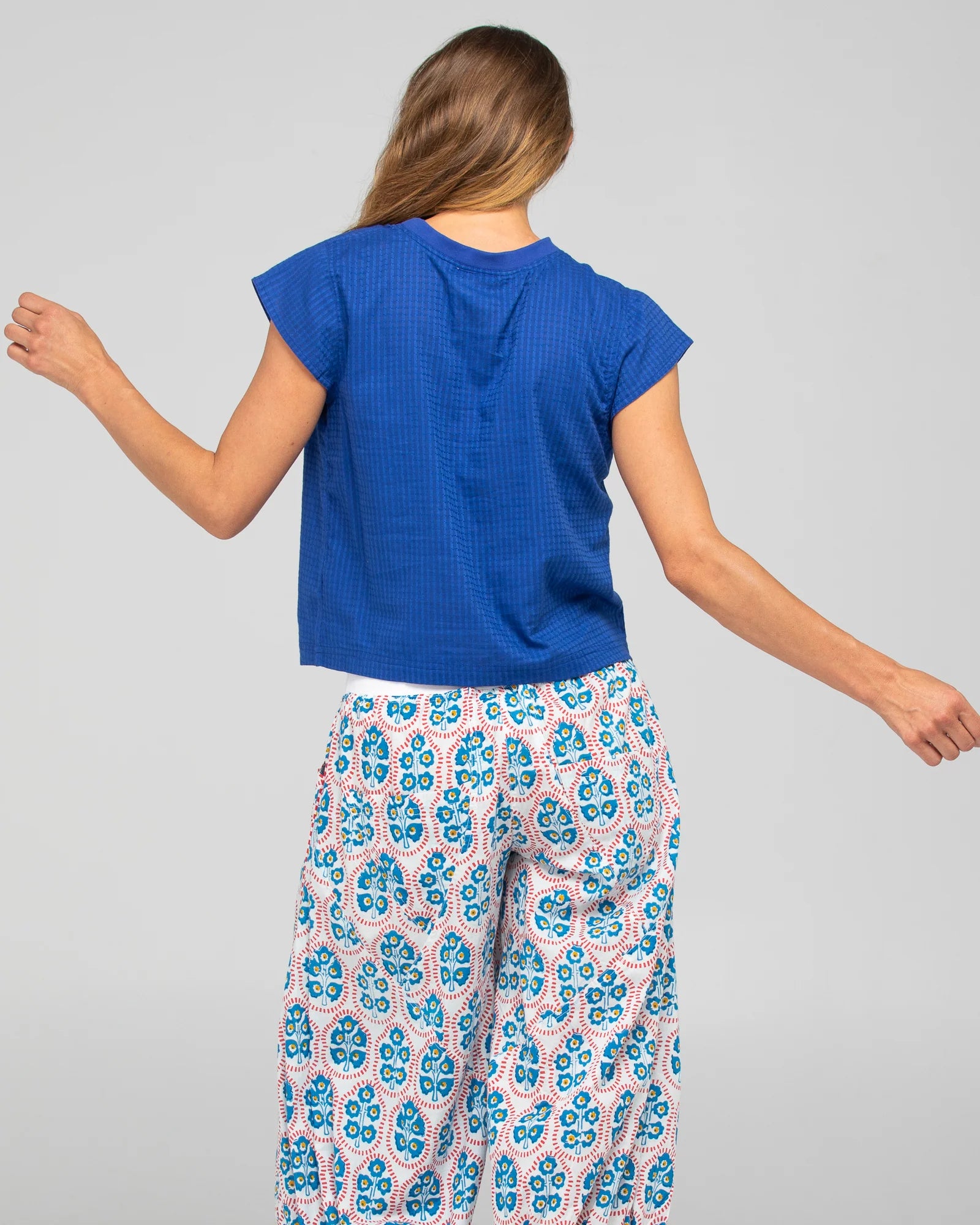 Boom Shankar Cuba Guru Pant - Emilia White