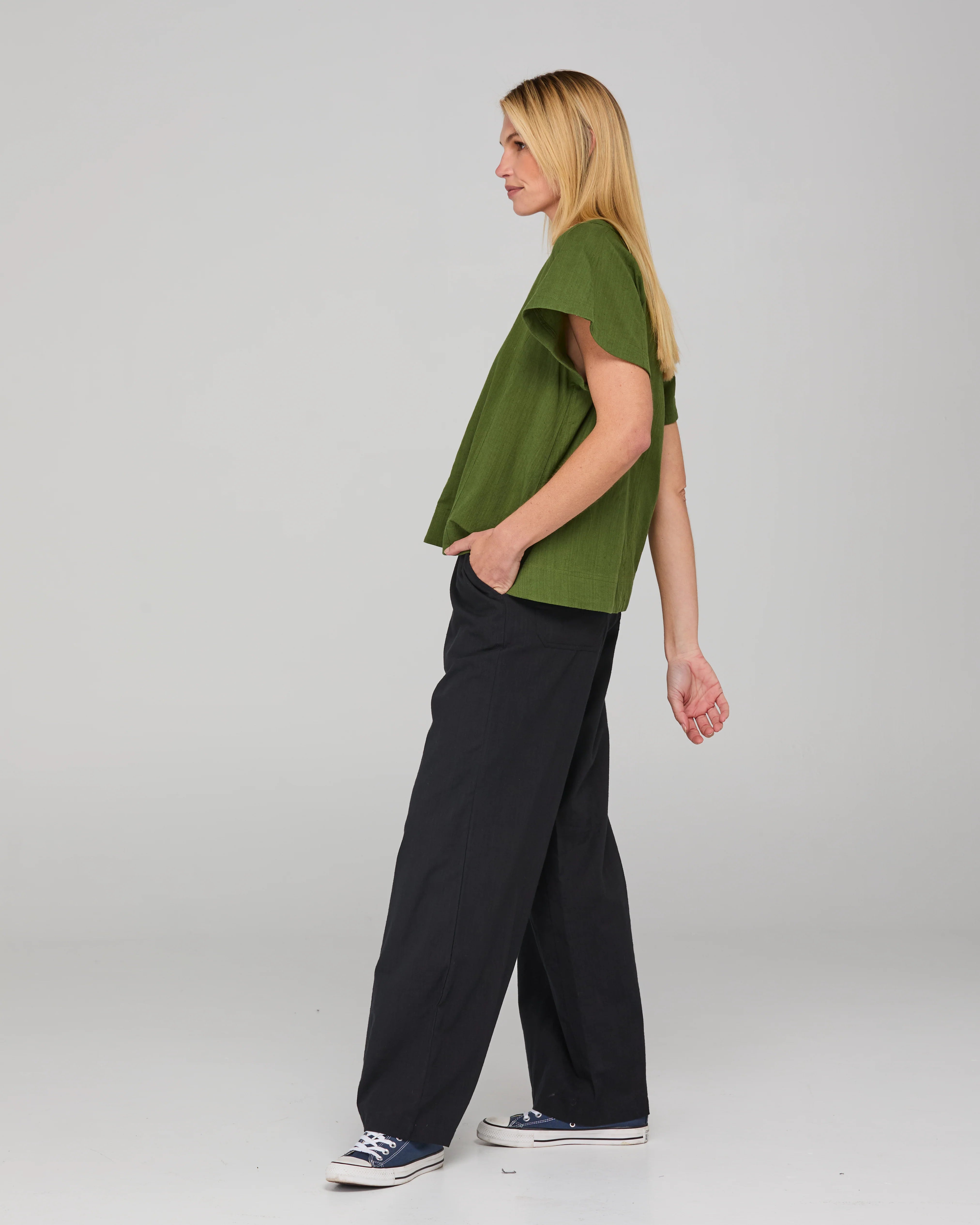 Boom Shankar Livy Top - Khaki
