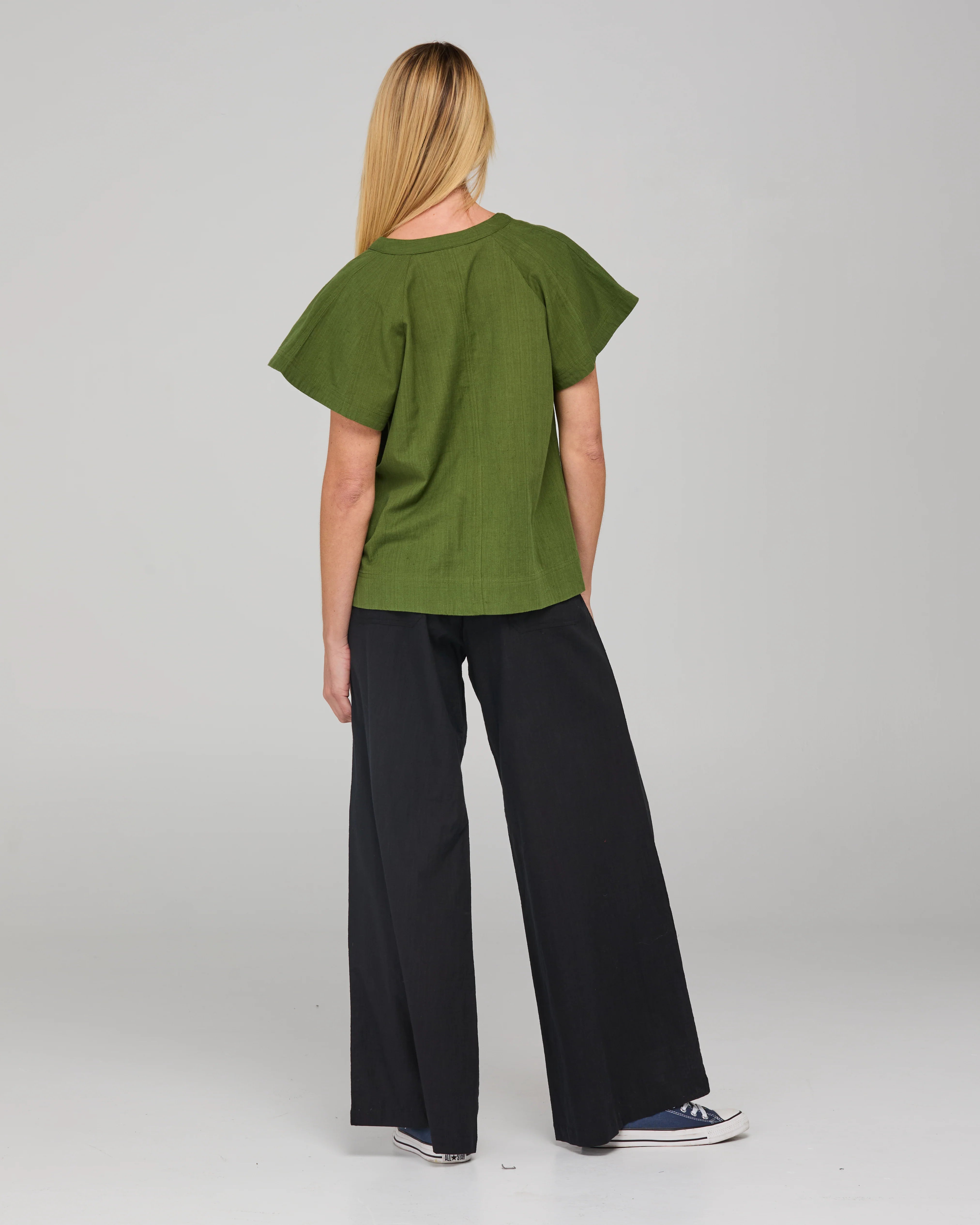 Boom Shankar Livy Top - Khaki
